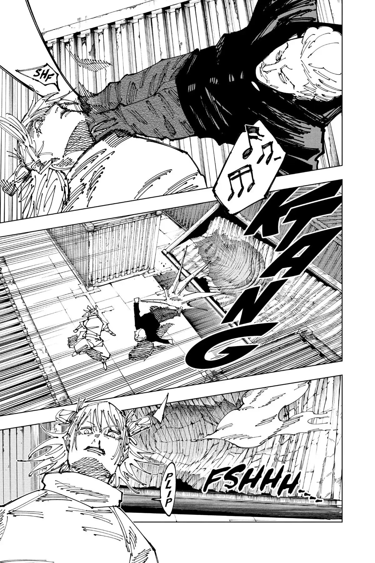 Read Jujutsu Kaisen Chapter 186 Page 4