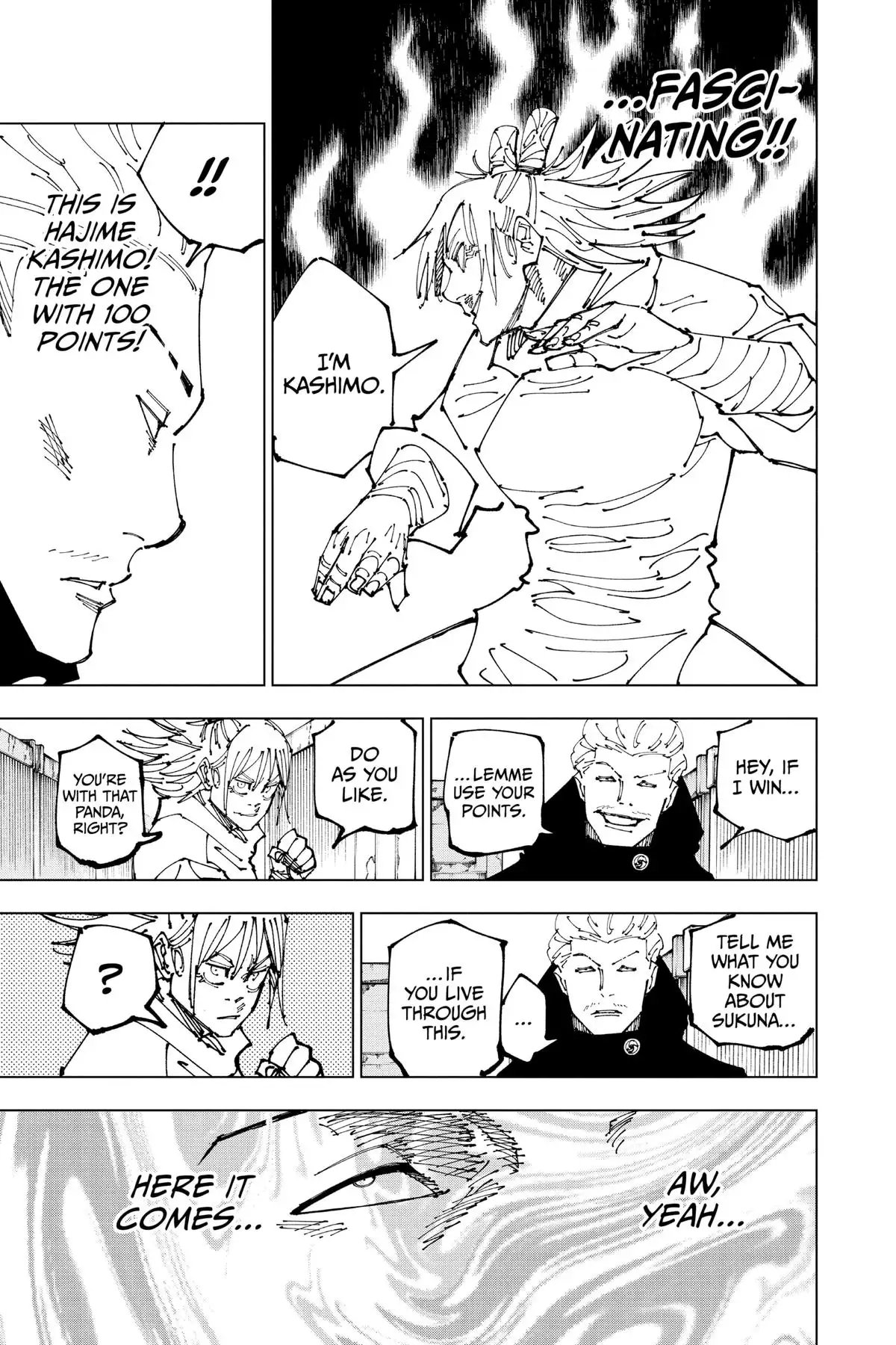Read Jujutsu Kaisen Chapter 186 Page 6
