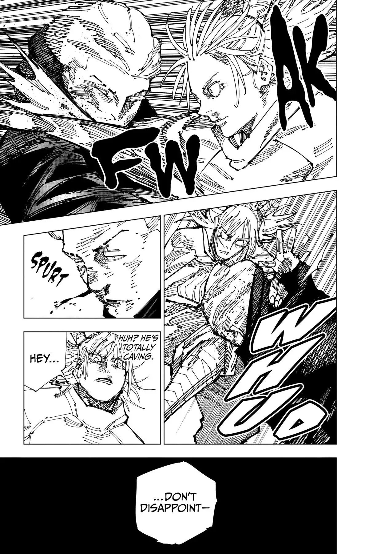 Read Jujutsu Kaisen Chapter 186 Page 8