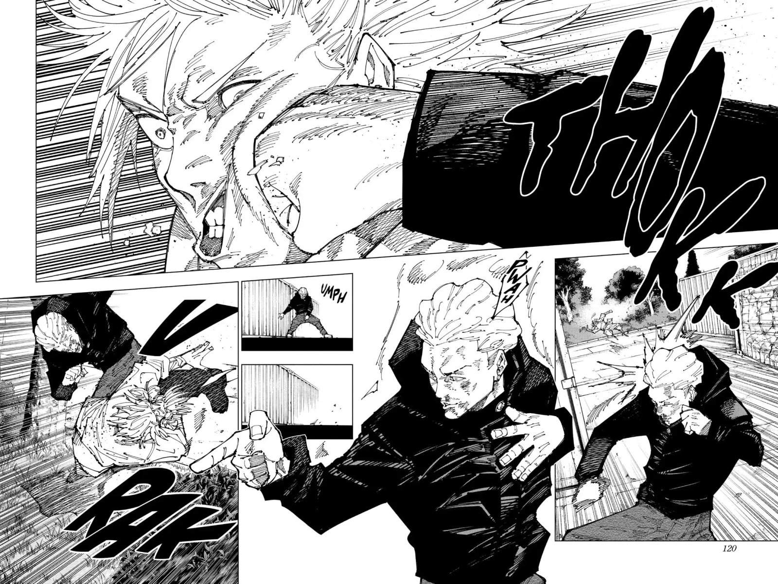 Read Jujutsu Kaisen Chapter 186 Page 9