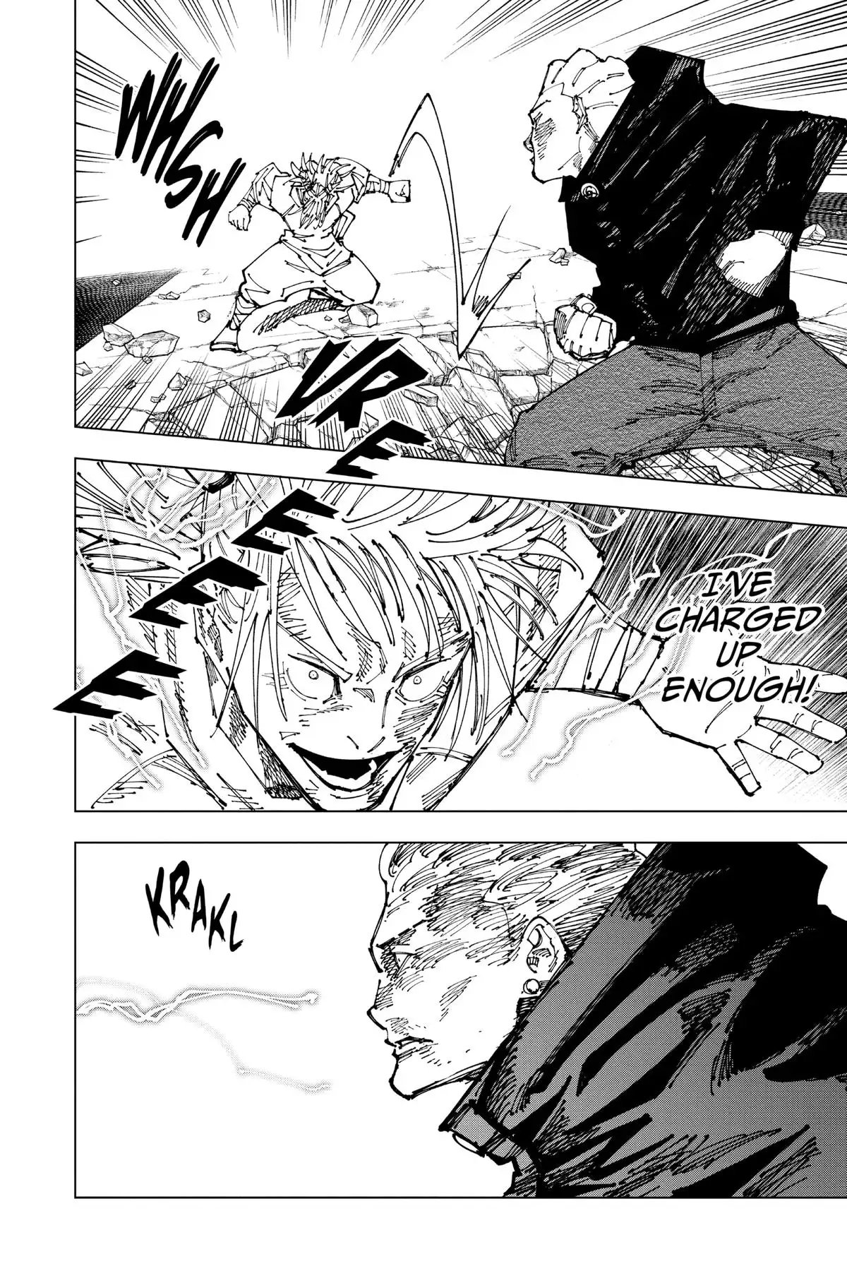 Read Jujutsu Kaisen Chapter 186 Page 12