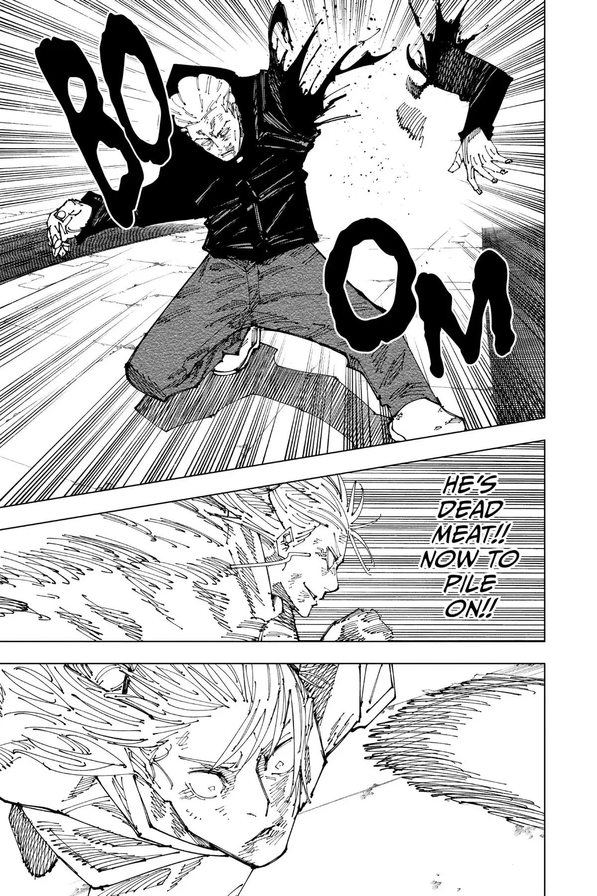 Read Jujutsu Kaisen Chapter 186 Page 13