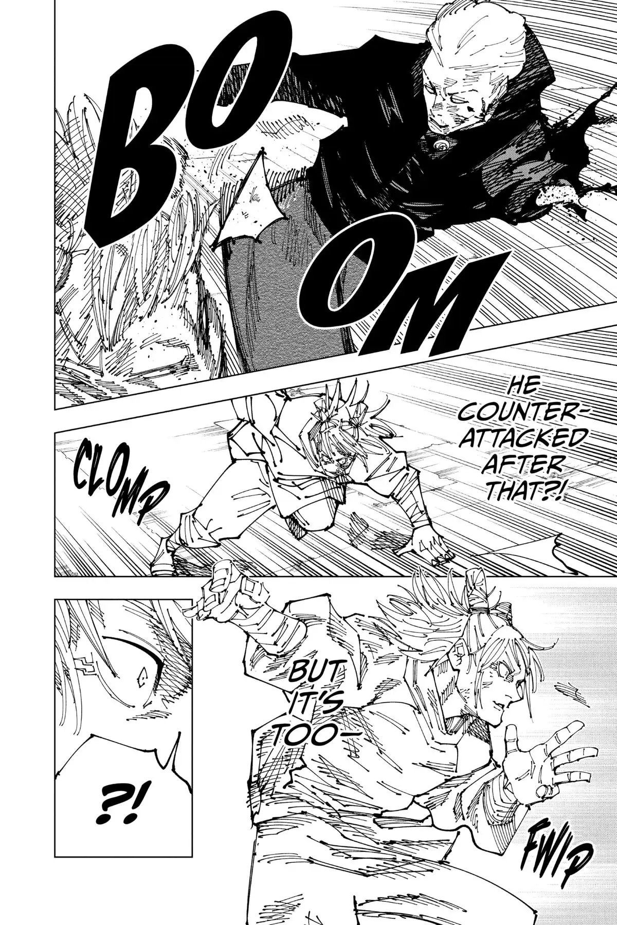 Read Jujutsu Kaisen Chapter 186 Page 14
