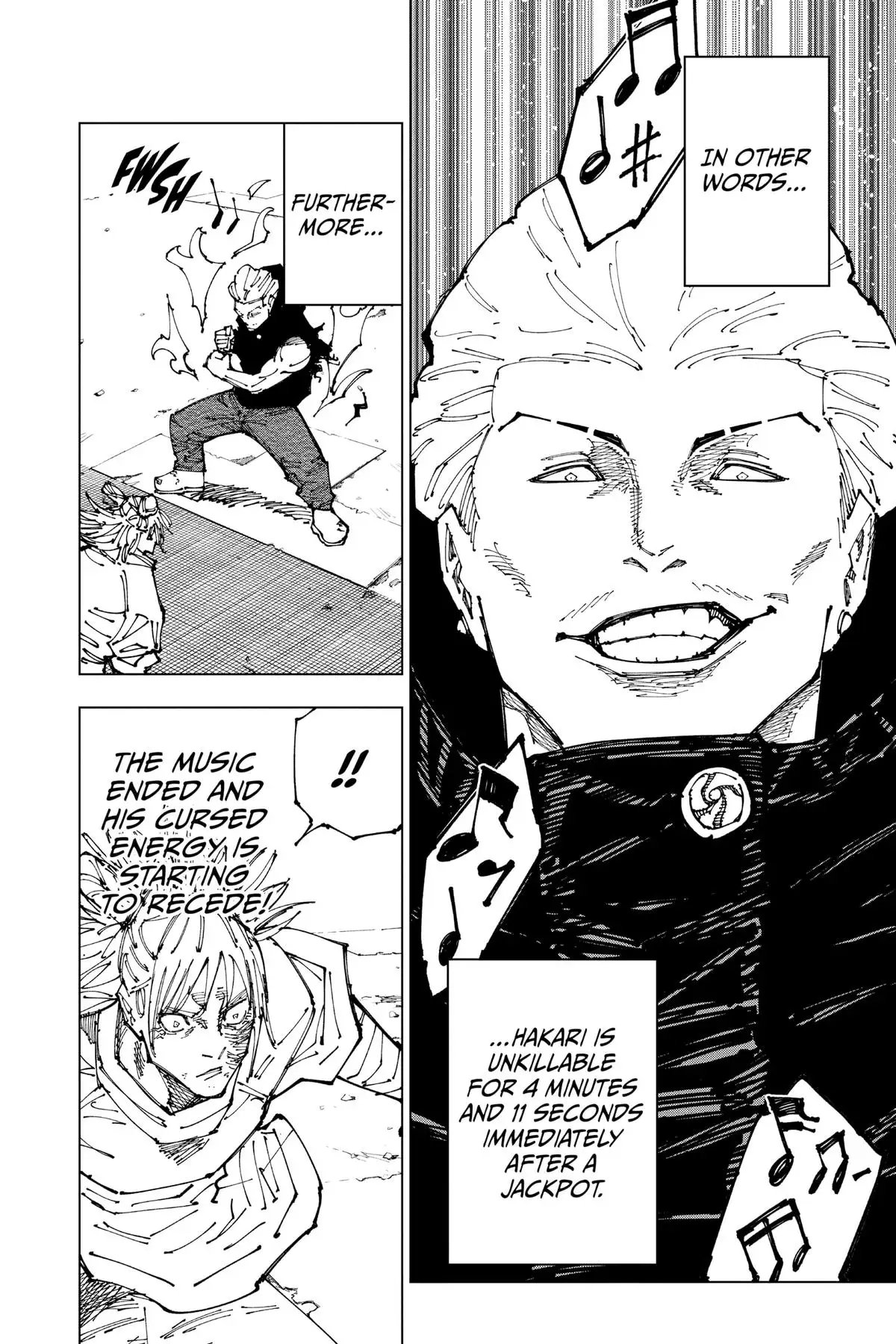 Read Jujutsu Kaisen Chapter 186 Page 16