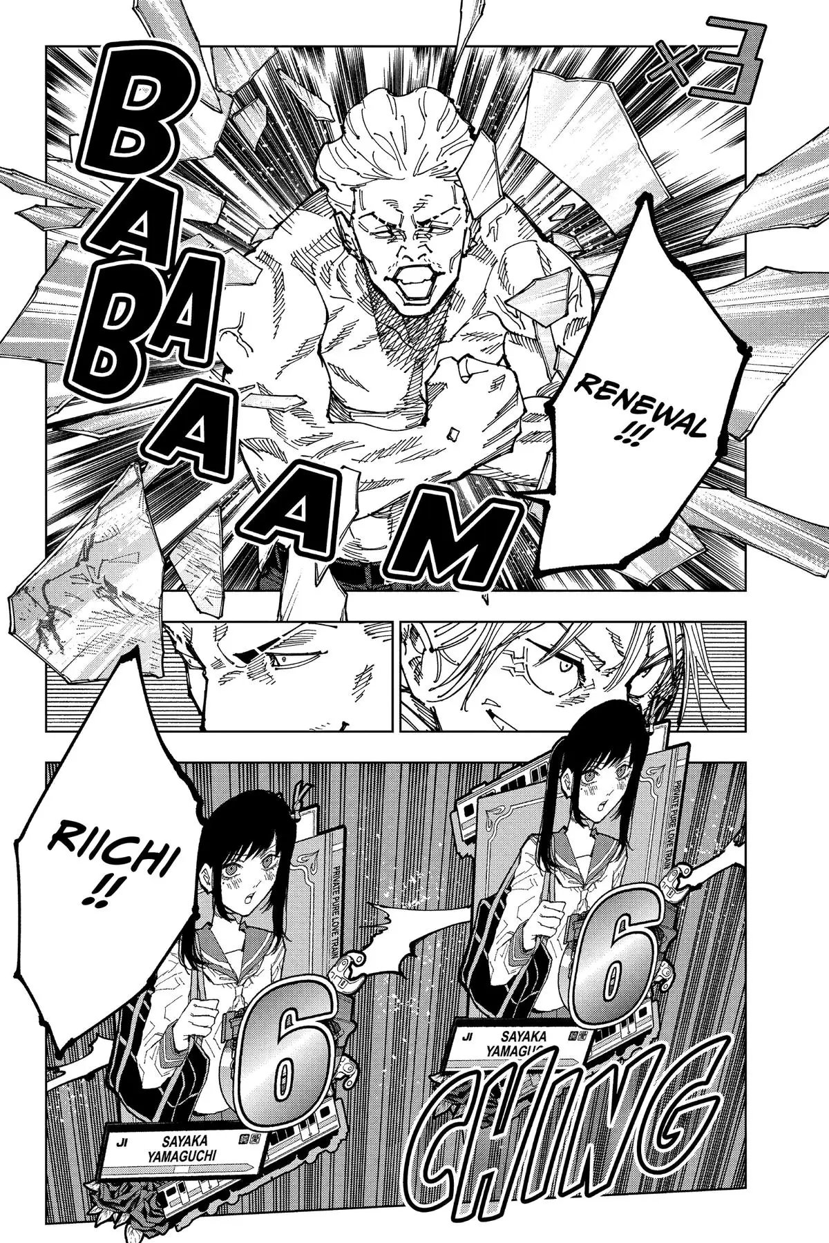 Read Jujutsu Kaisen Chapter 187 Page 7
