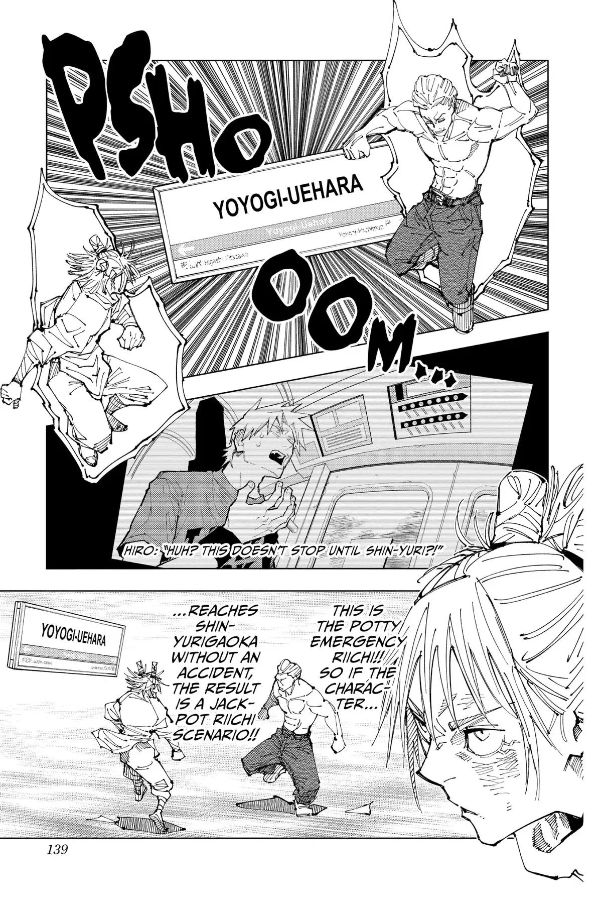 Read Jujutsu Kaisen Chapter 187 Page 8