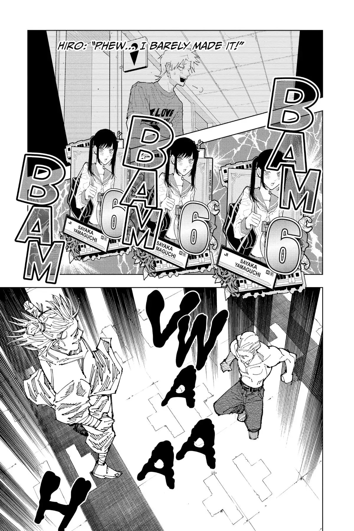 Read Jujutsu Kaisen Chapter 187 Page 10