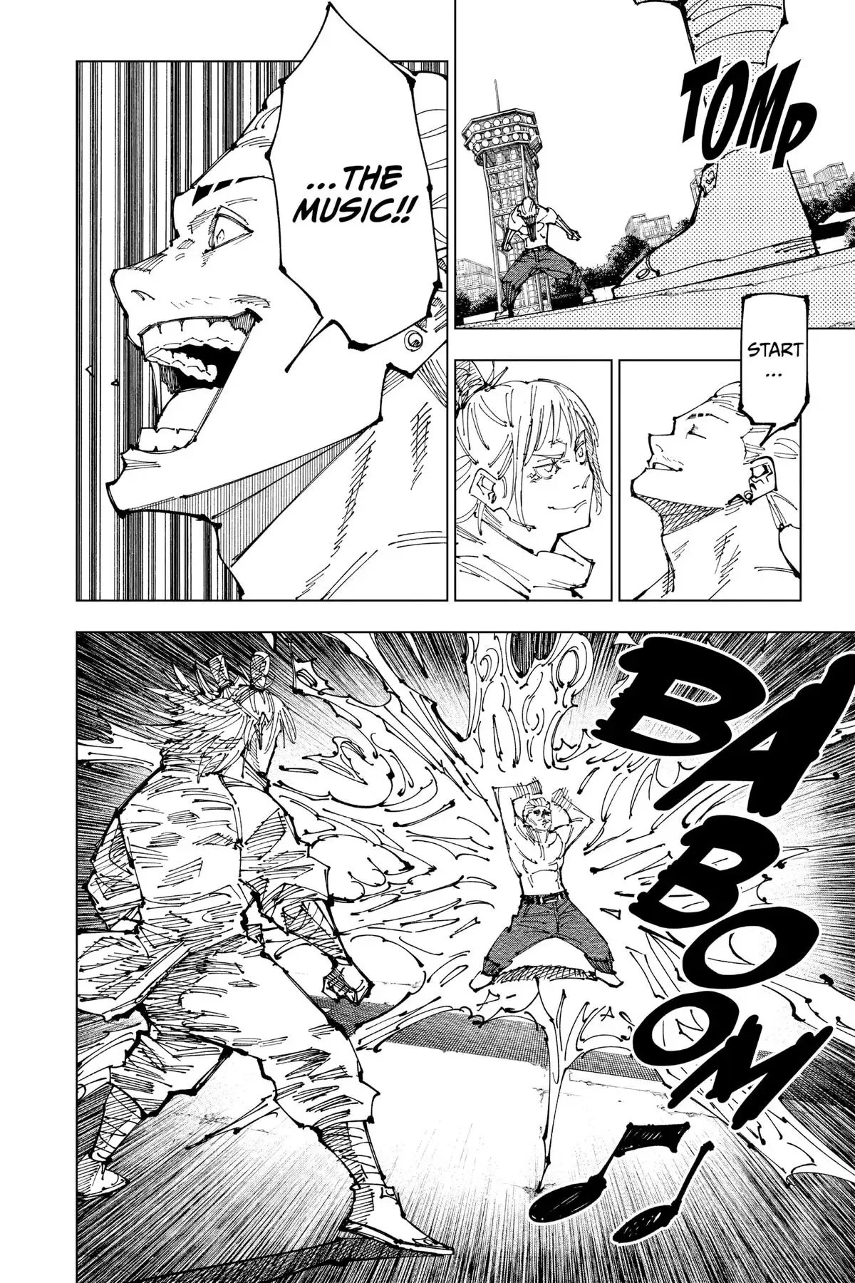 Read Jujutsu Kaisen Chapter 187 Page 11