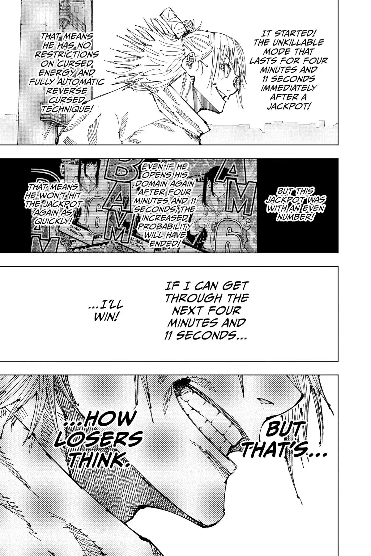 Read Jujutsu Kaisen Chapter 187 Page 12