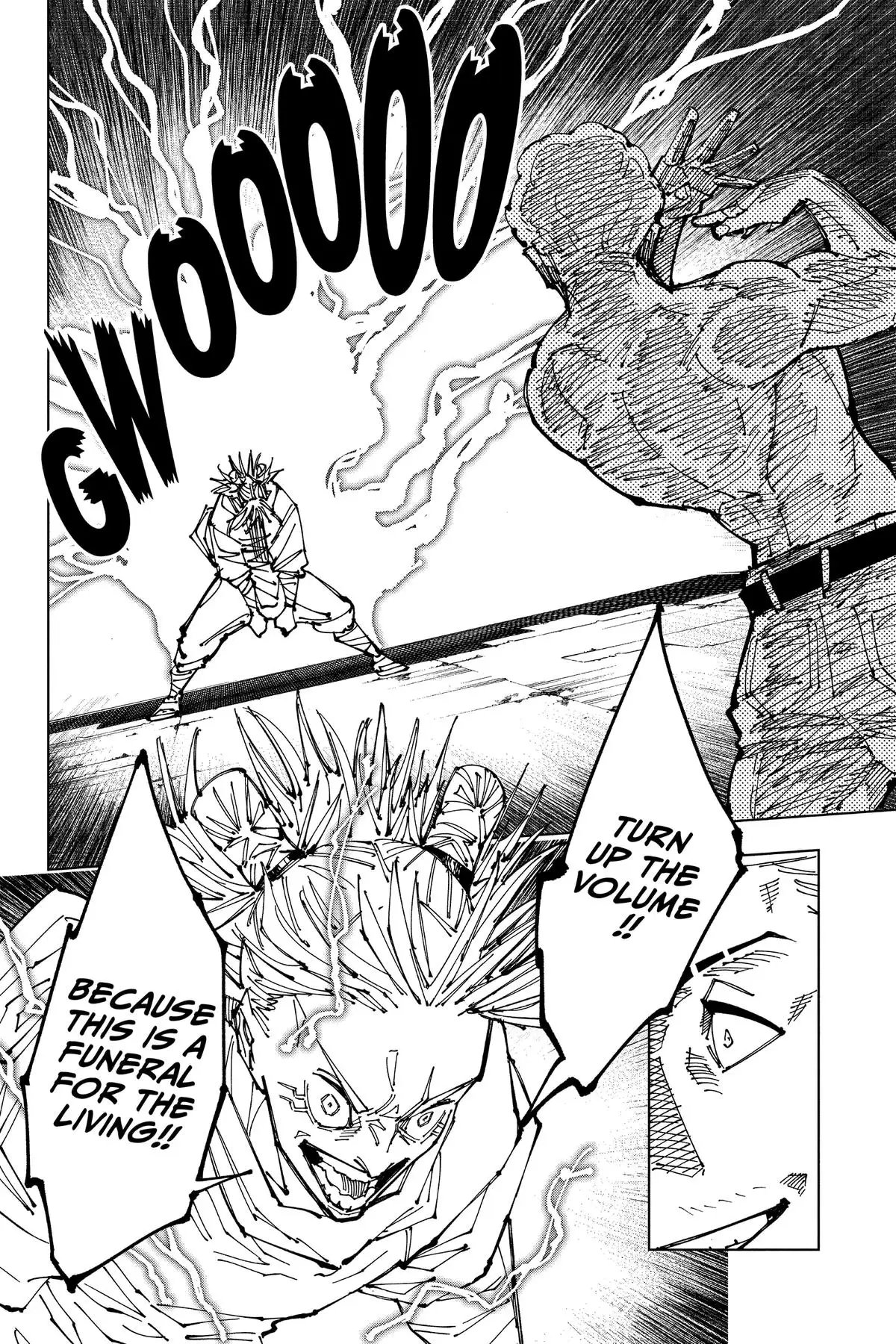 Read Jujutsu Kaisen Chapter 187 Page 13