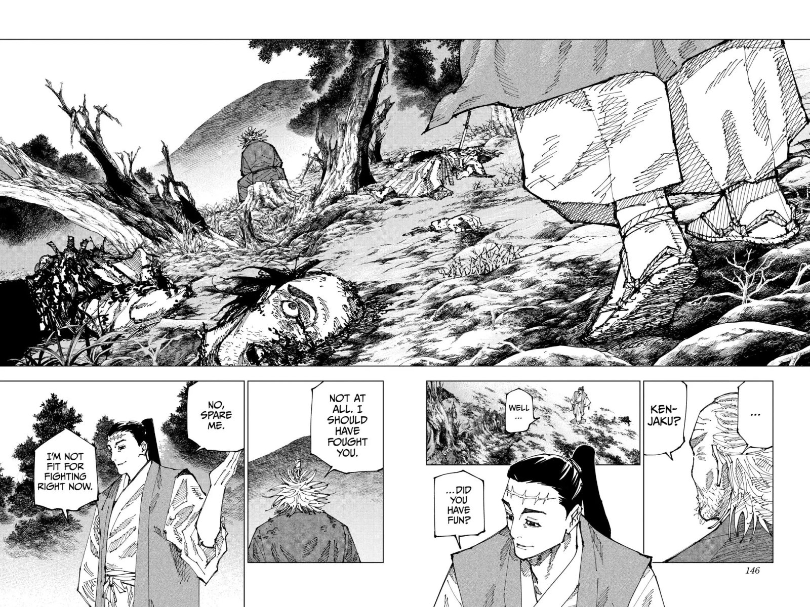 Read Jujutsu Kaisen Chapter 187 Page 15