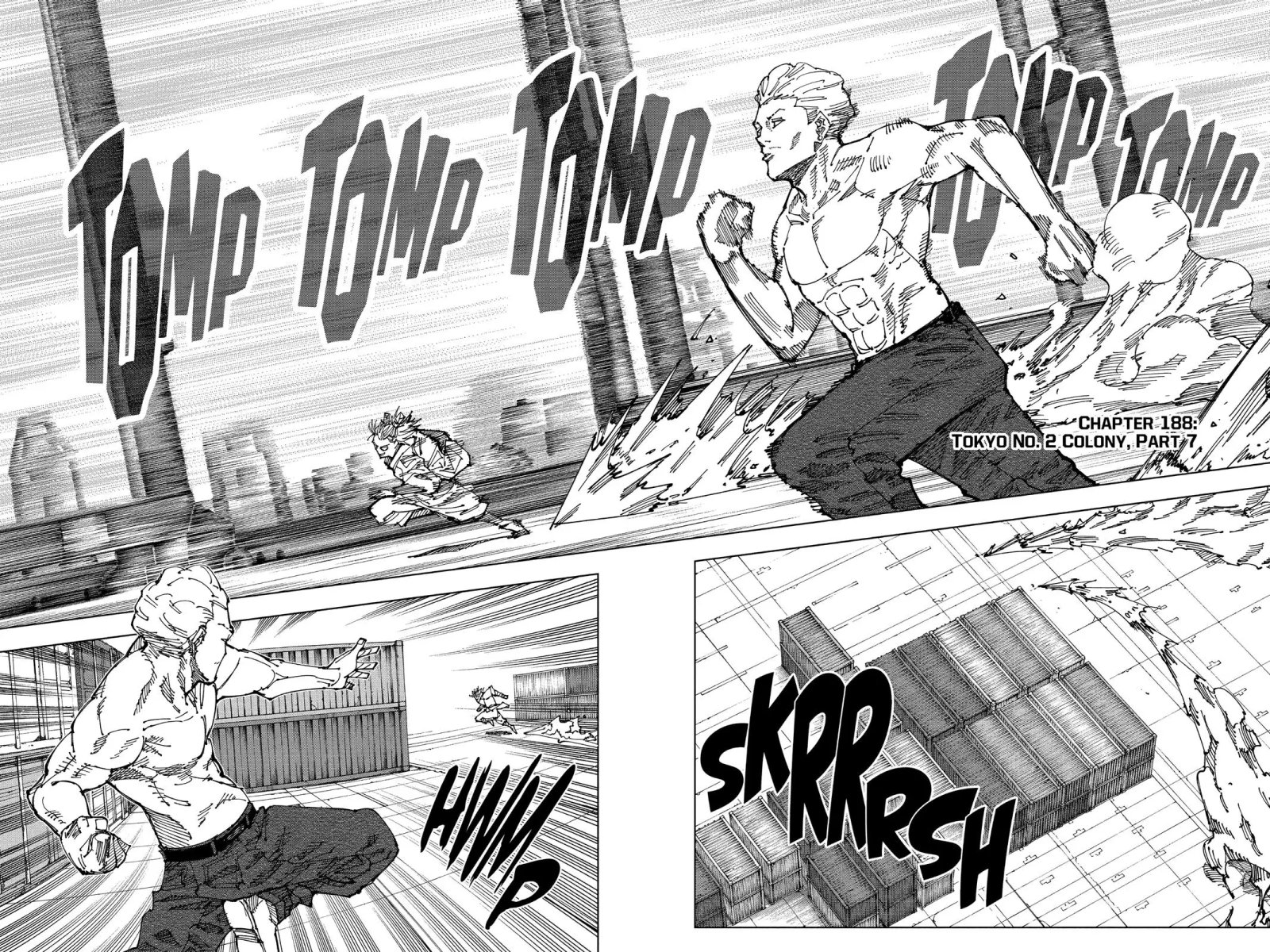 Read Jujutsu Kaisen Chapter 188 Page 2