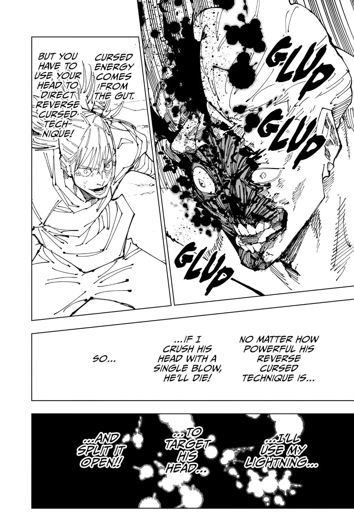 Read Jujutsu Kaisen Chapter 188 Page 8