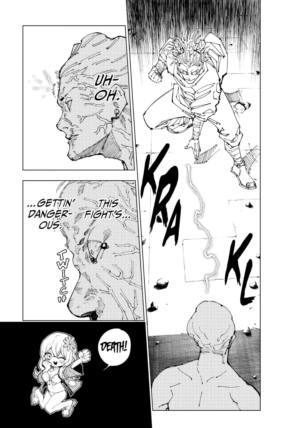 Read Jujutsu Kaisen Chapter 188 Page 9