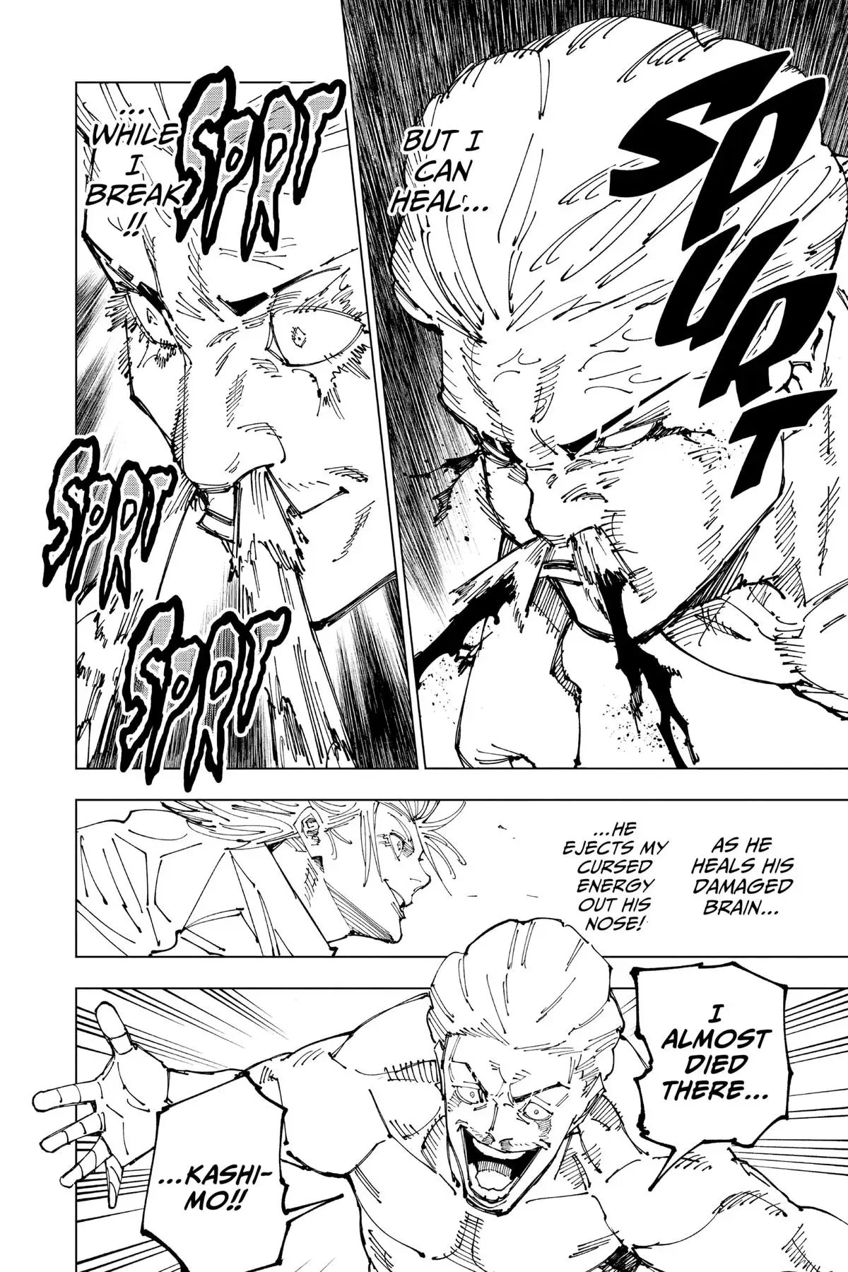 Read Jujutsu Kaisen Chapter 188 Page 10