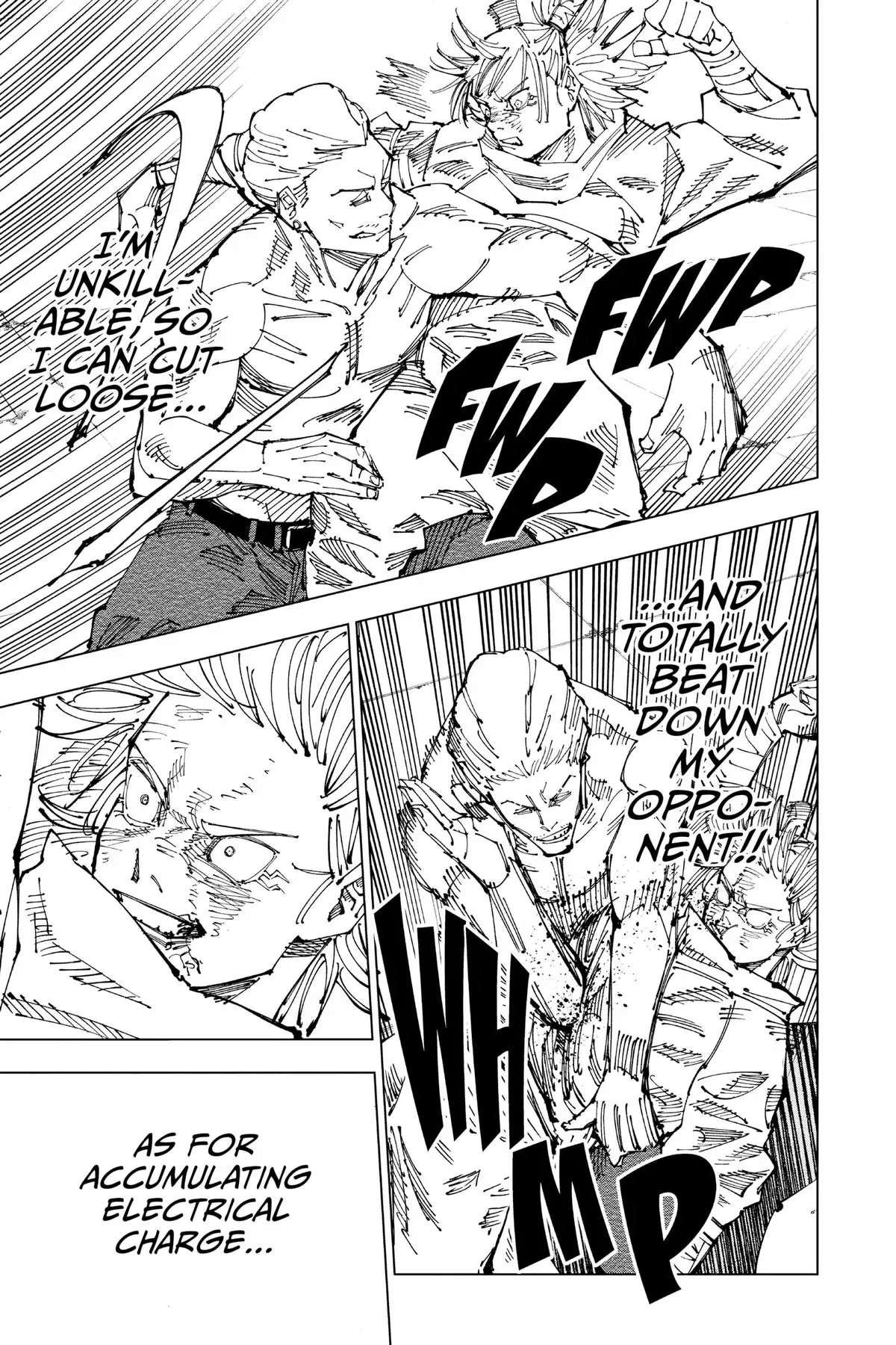 Read Jujutsu Kaisen Chapter 188 Page 13