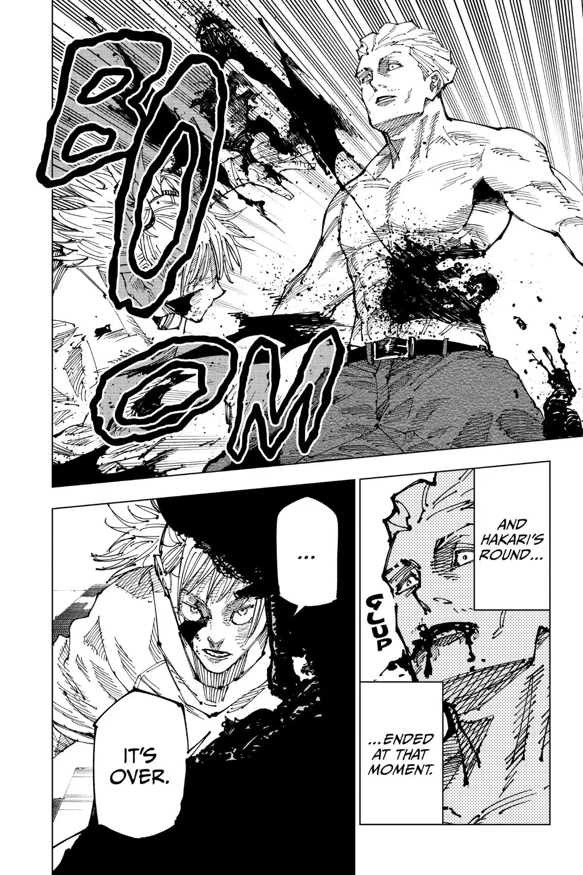 Read Jujutsu Kaisen Chapter 188 Page 15