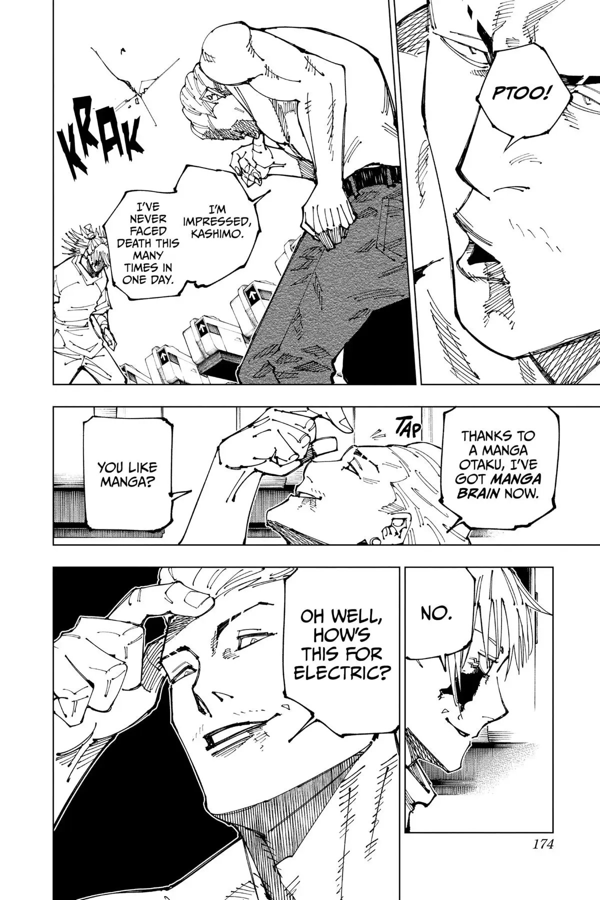 Read Jujutsu Kaisen Chapter 189 Page 3