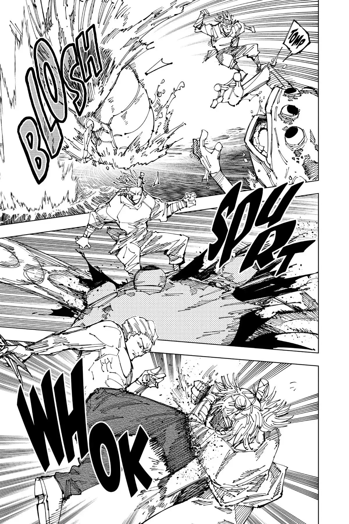 Read Jujutsu Kaisen Chapter 189 Page 8