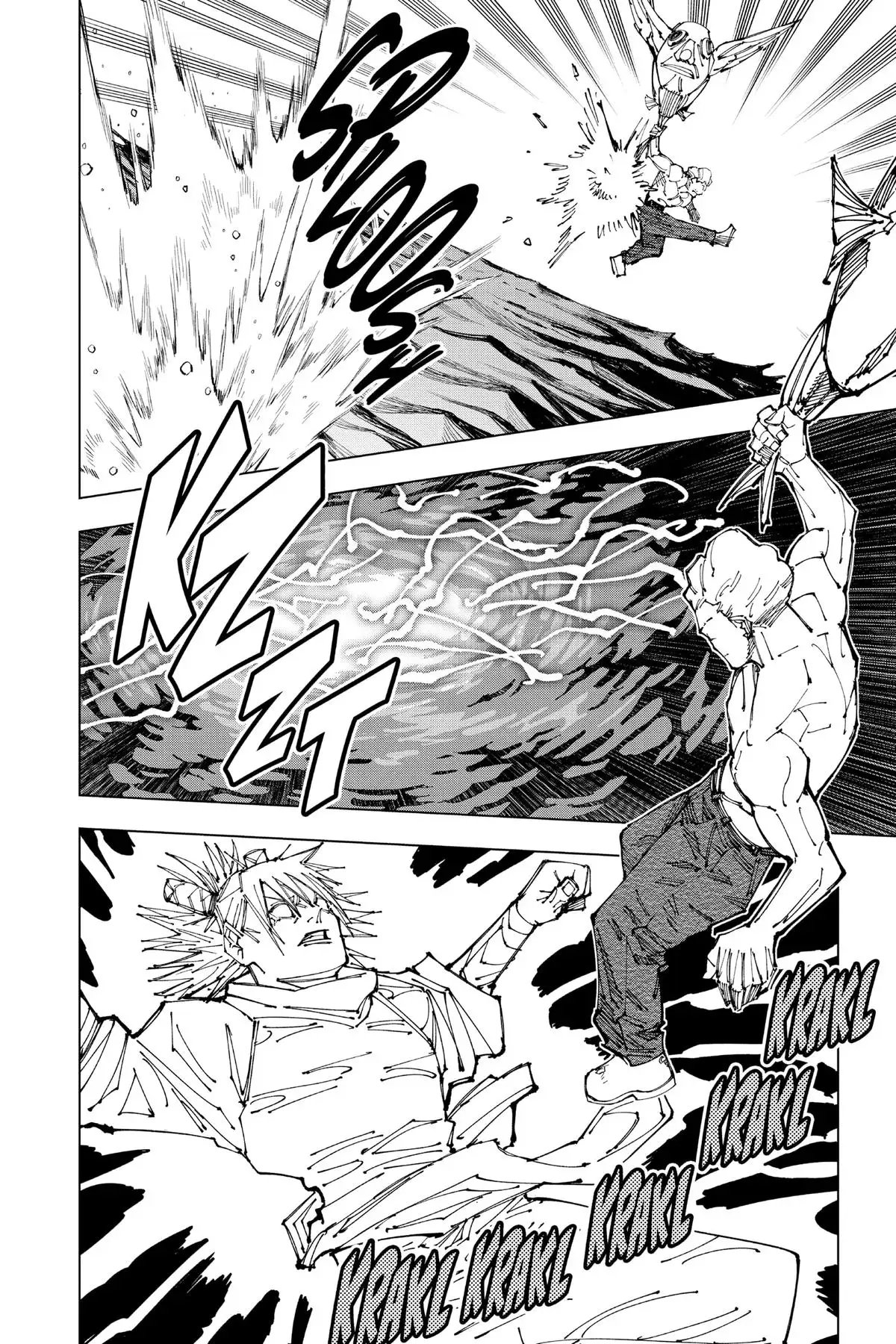 Read Jujutsu Kaisen Chapter 189 Page 9