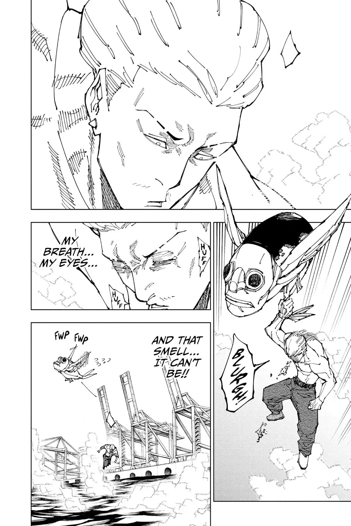 Read Jujutsu Kaisen Chapter 189 Page 11