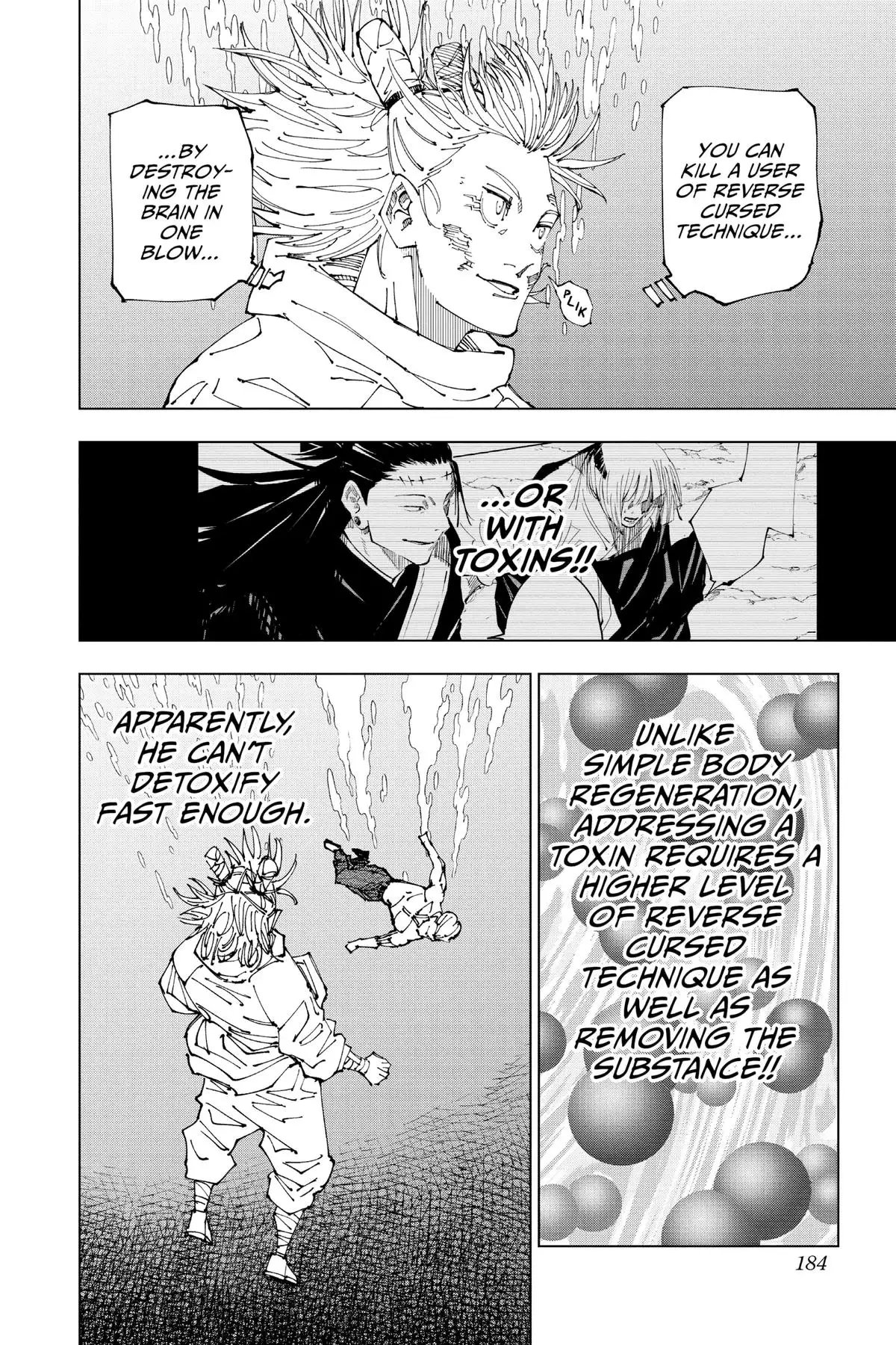 Read Jujutsu Kaisen Chapter 189 Page 13