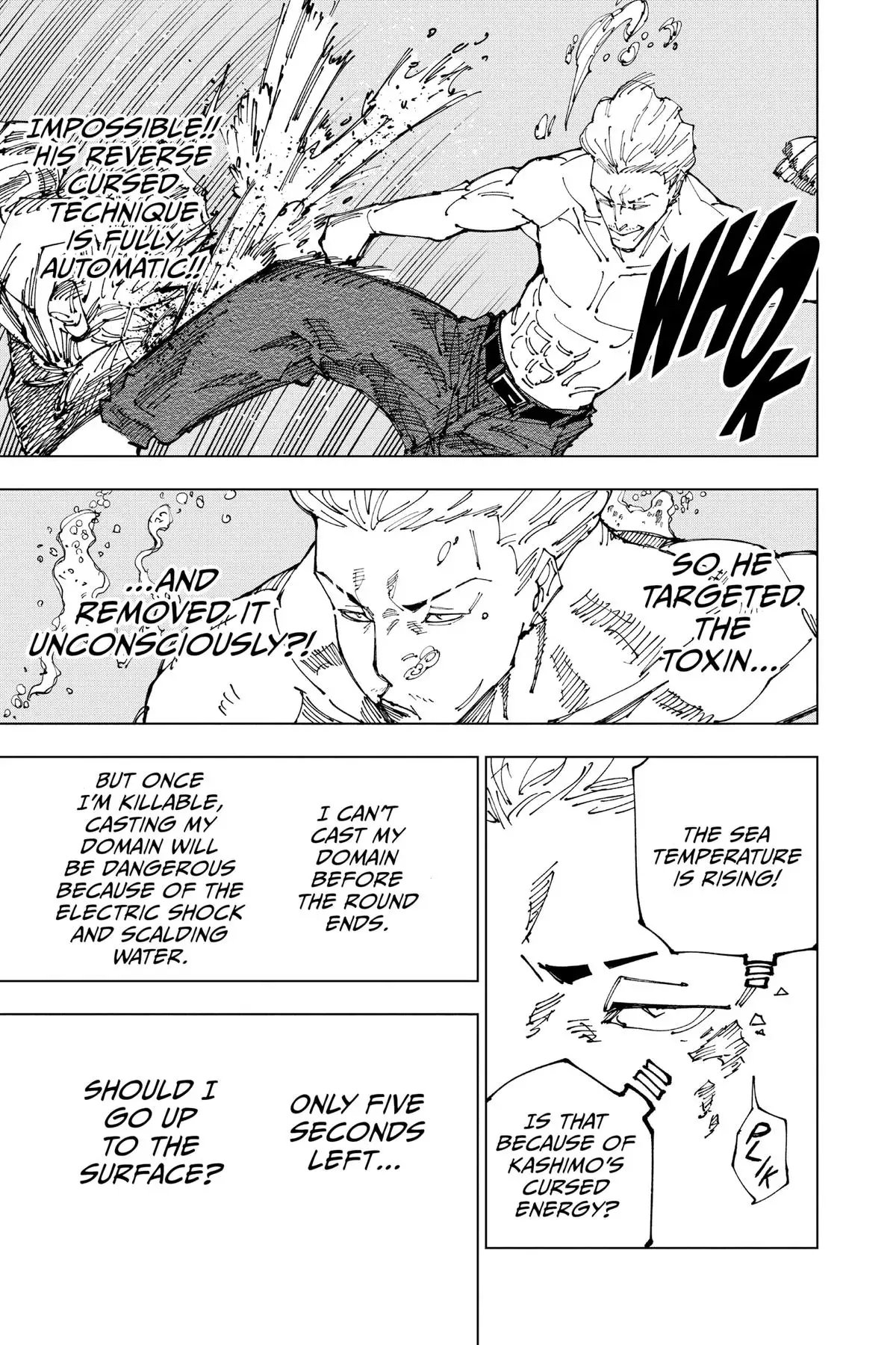 Read Jujutsu Kaisen Chapter 189 Page 16