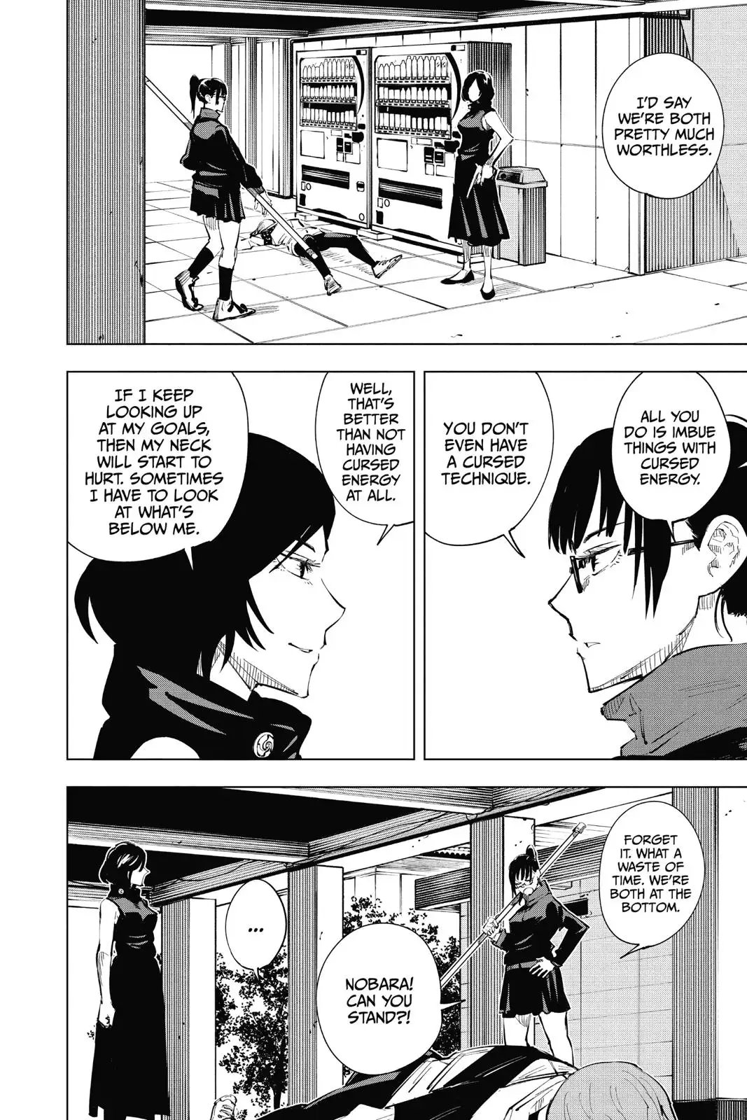 Read Jujutsu Kaisen Chapter 18 Page 2