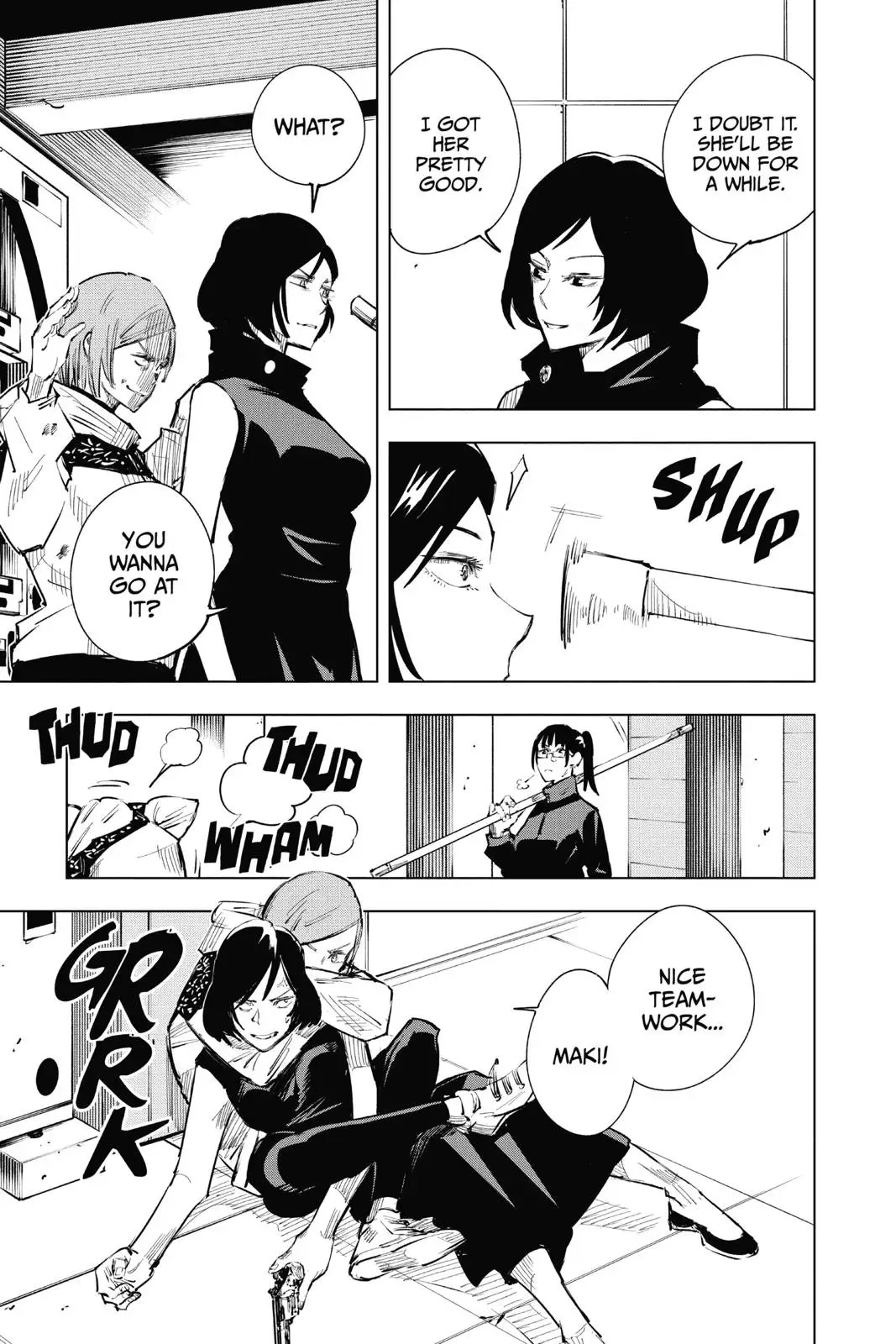 Read Jujutsu Kaisen Chapter 18 Page 3