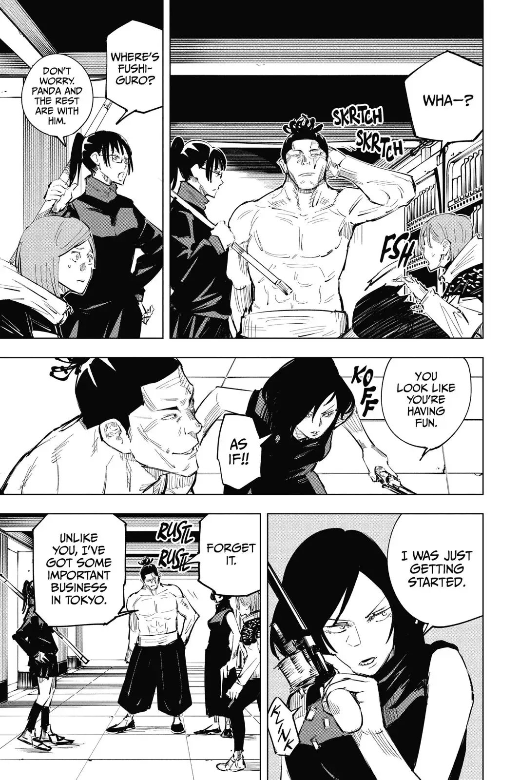 Read Jujutsu Kaisen Chapter 18 Page 5