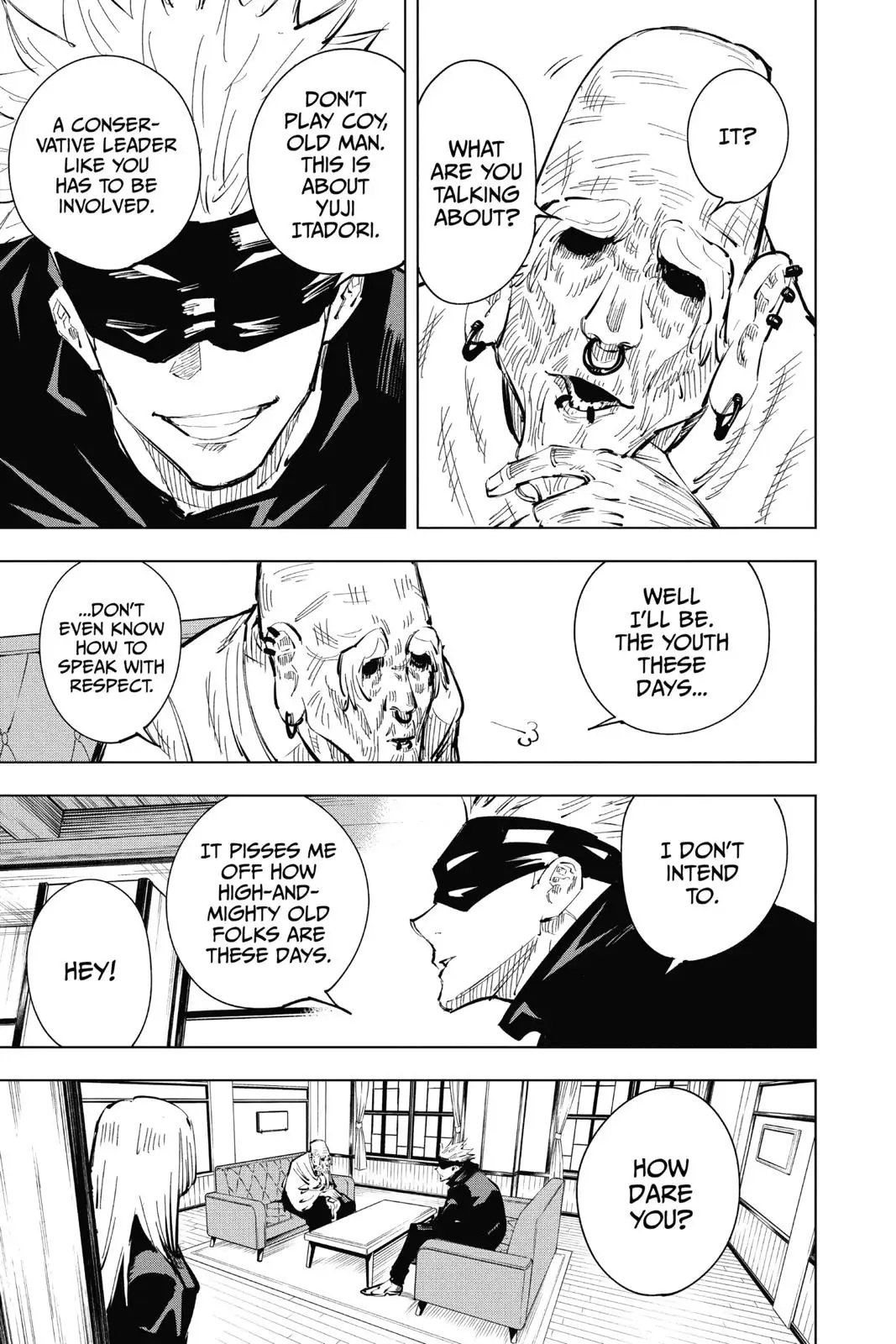 Read Jujutsu Kaisen Chapter 18 Page 11