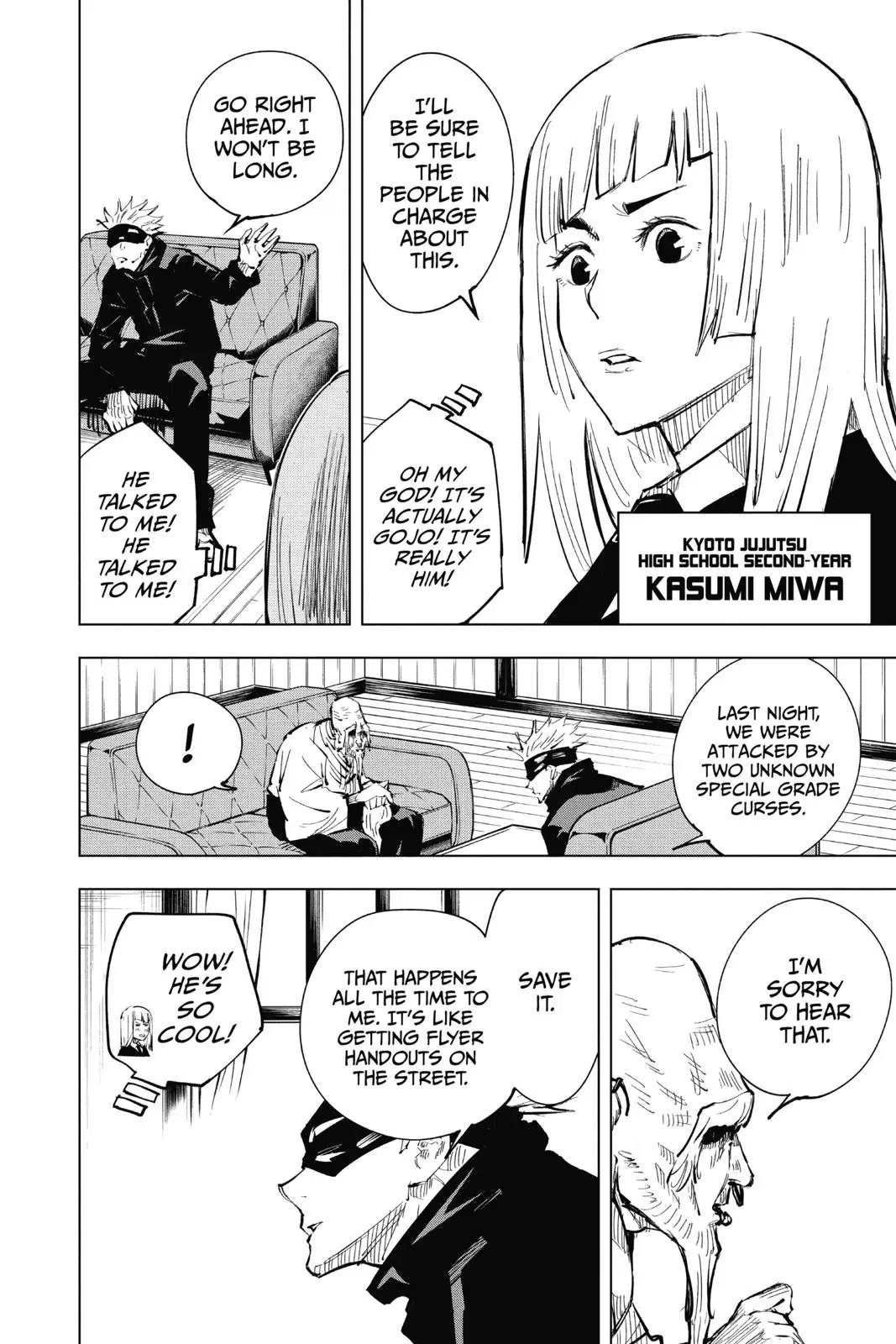 Read Jujutsu Kaisen Chapter 18 Page 12