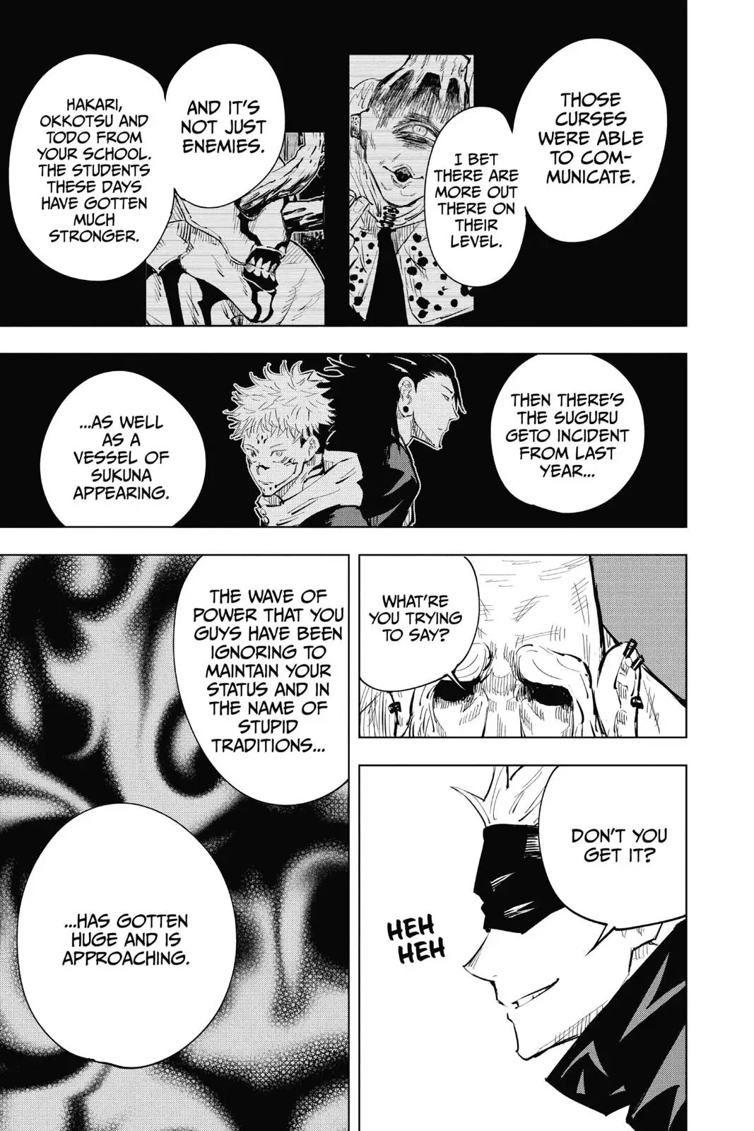 Read Jujutsu Kaisen Chapter 18 Page 13