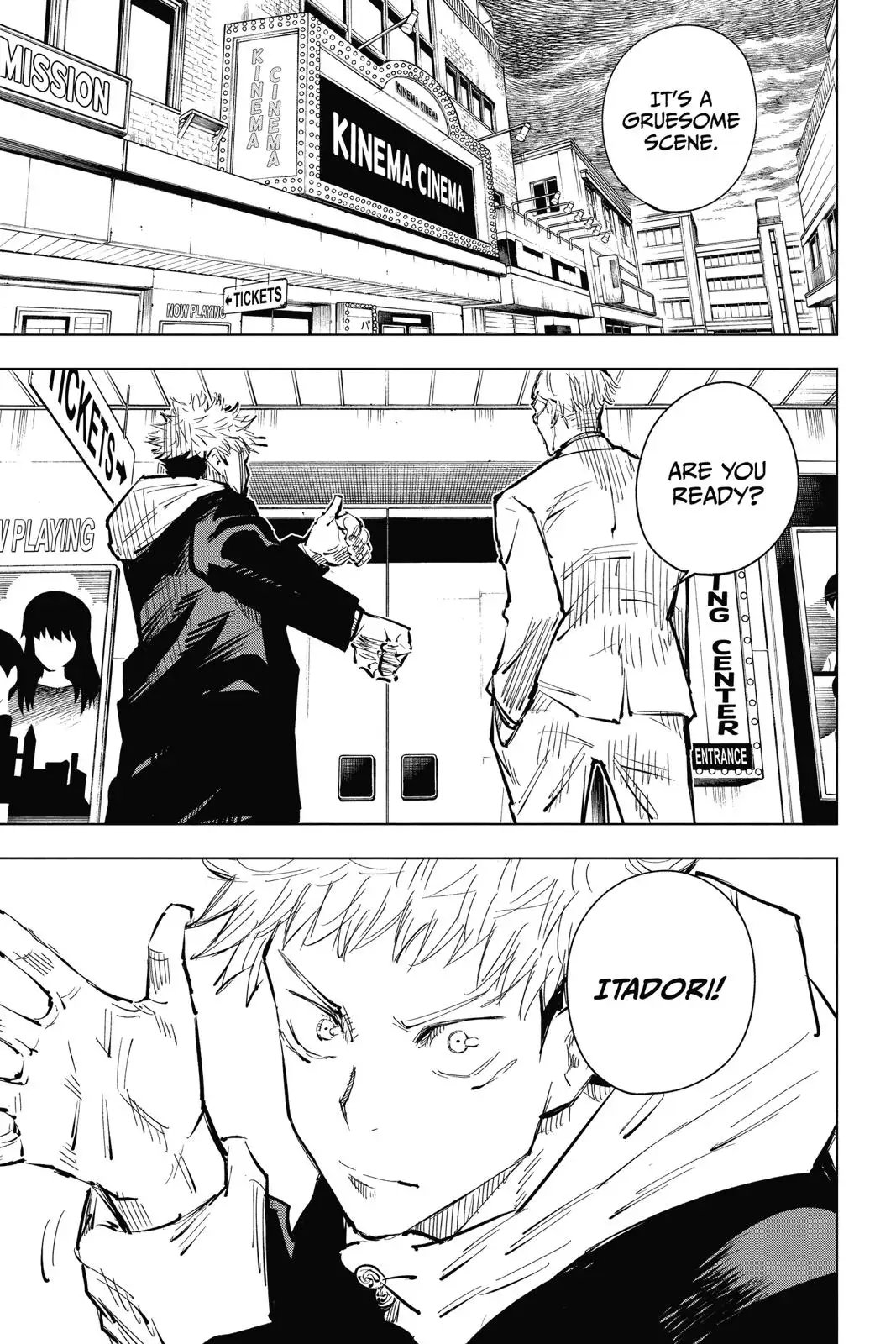 Read Jujutsu Kaisen Chapter 18 Page 19