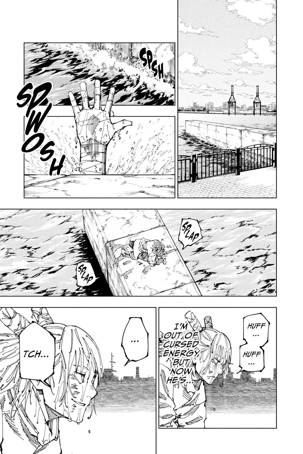 Read Jujutsu Kaisen Chapter 190 Page 3
