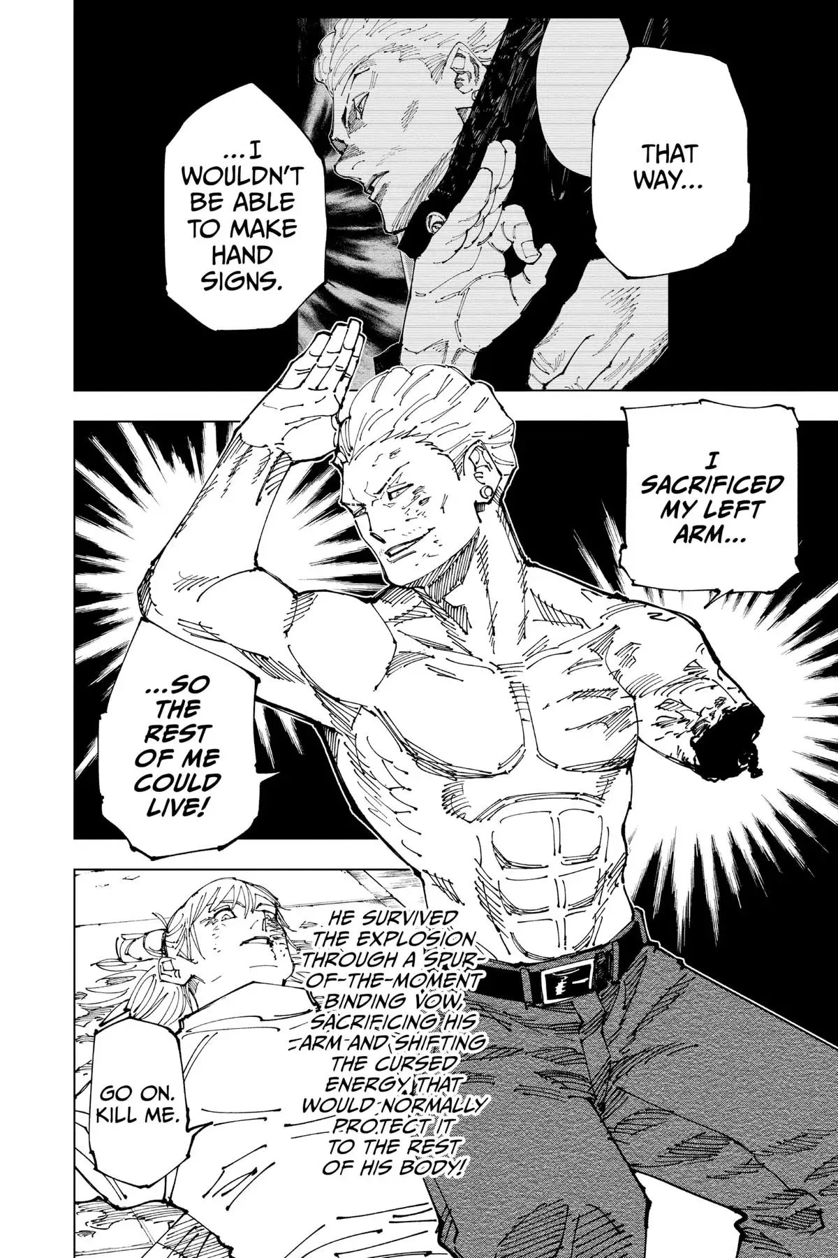 Read Jujutsu Kaisen Chapter 190 Page 6