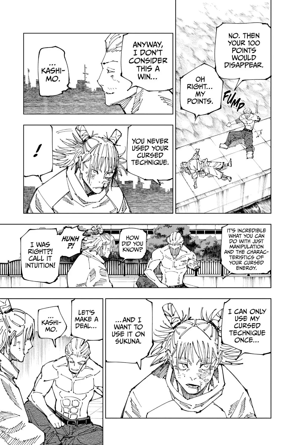 Read Jujutsu Kaisen Chapter 190 Page 7