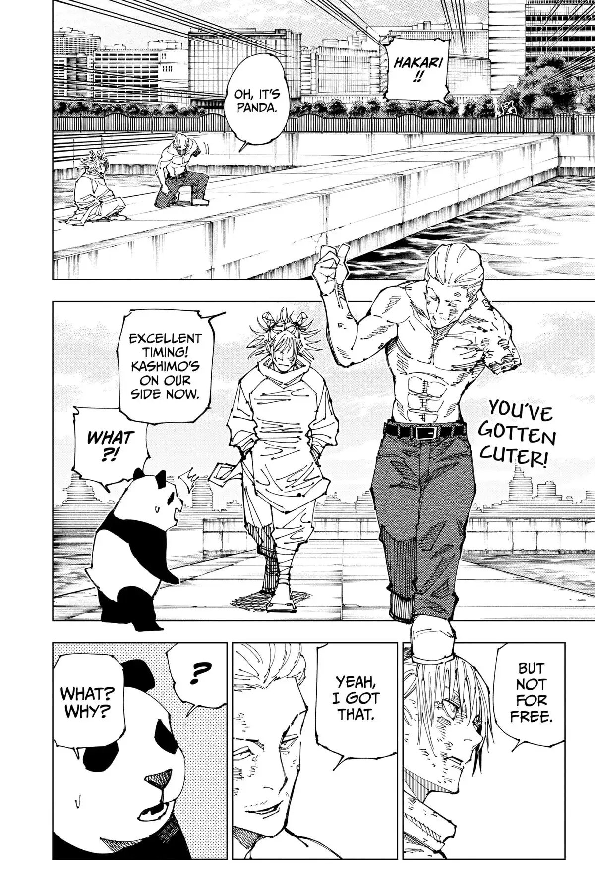 Read Jujutsu Kaisen Chapter 190 Page 8