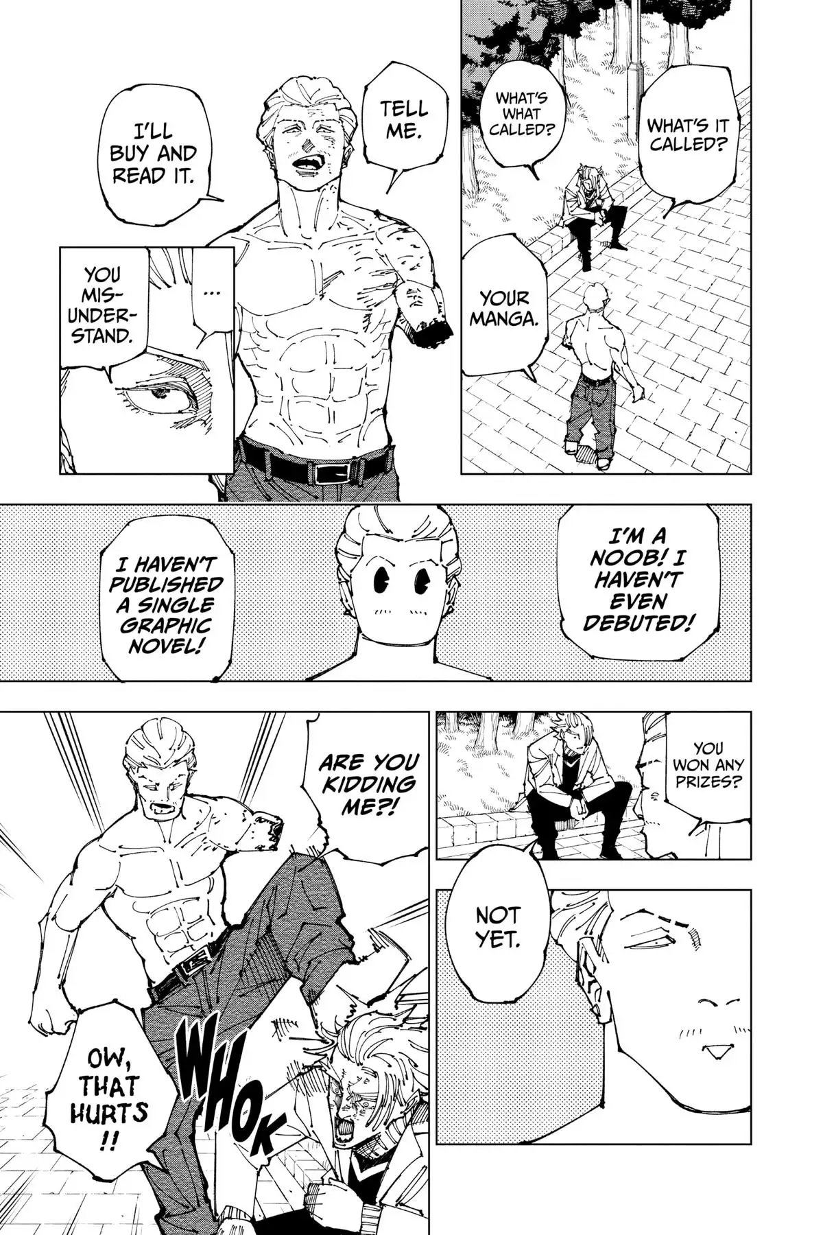 Read Jujutsu Kaisen Chapter 190 Page 11