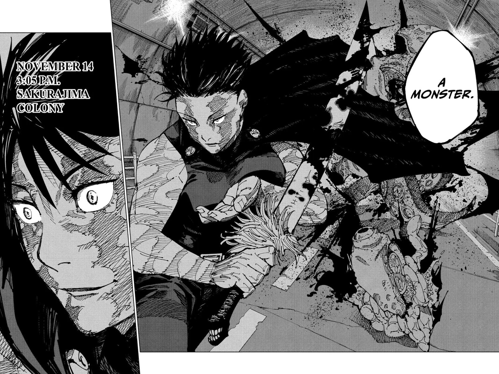 Read Jujutsu Kaisen Chapter 190 Page 14