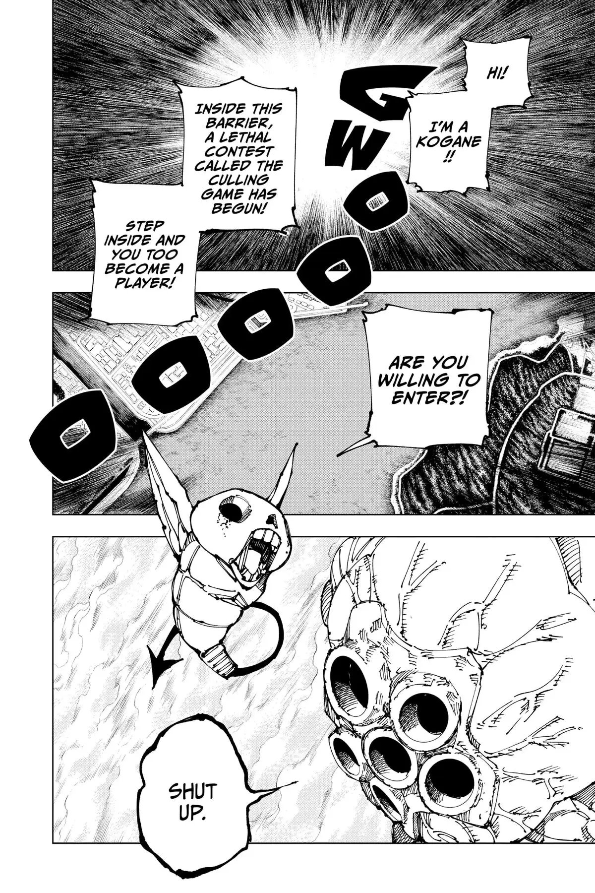 Read Jujutsu Kaisen Chapter 190 Page 17