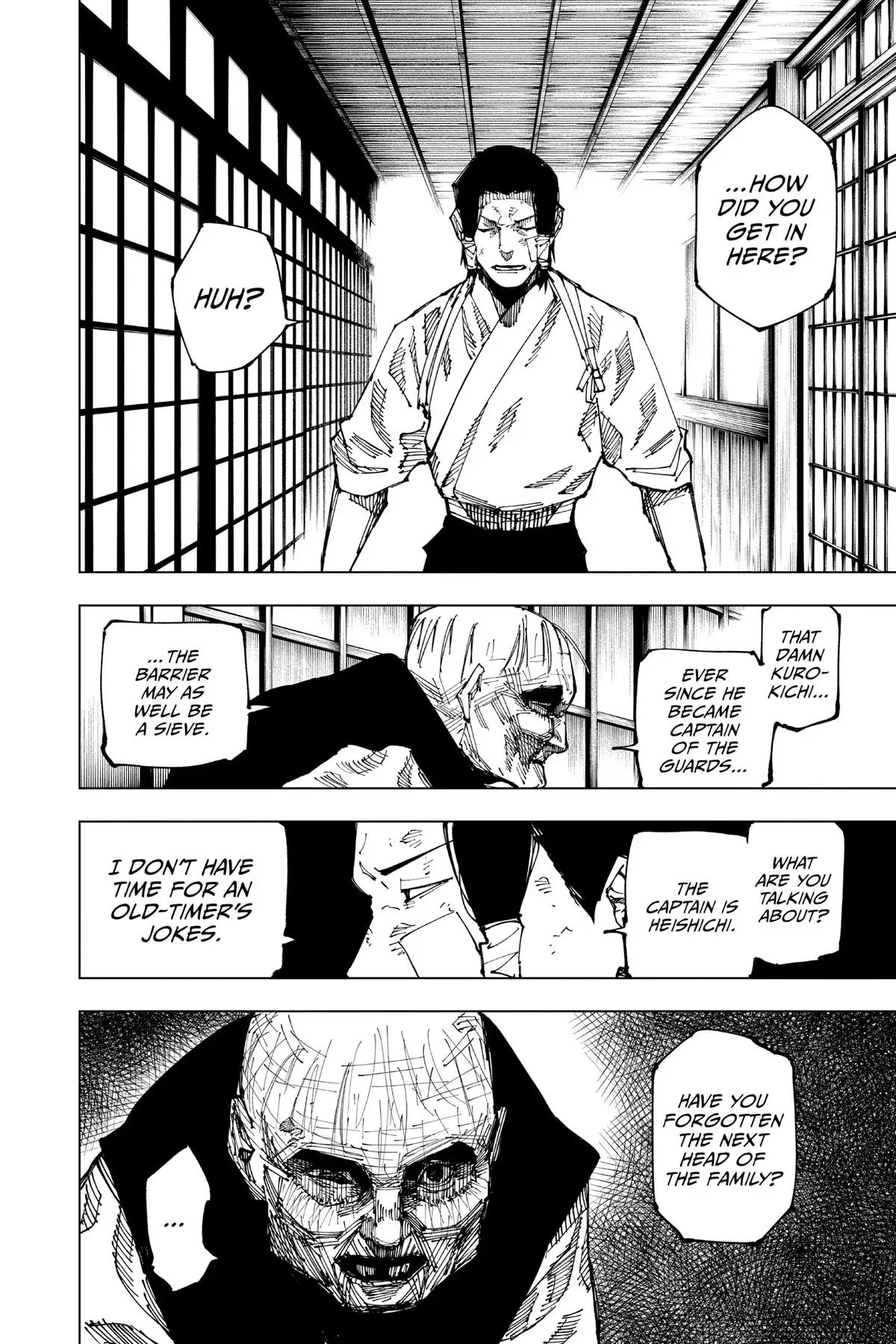 Read Jujutsu Kaisen Chapter 191 Page 8
