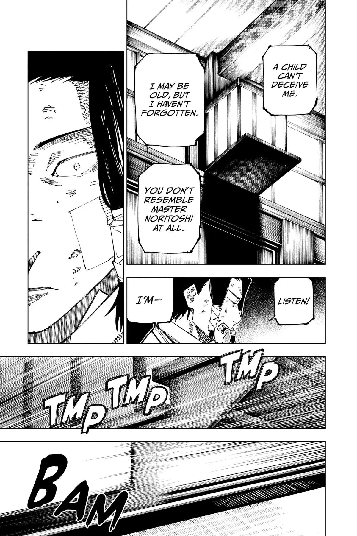 Read Jujutsu Kaisen Chapter 191 Page 9