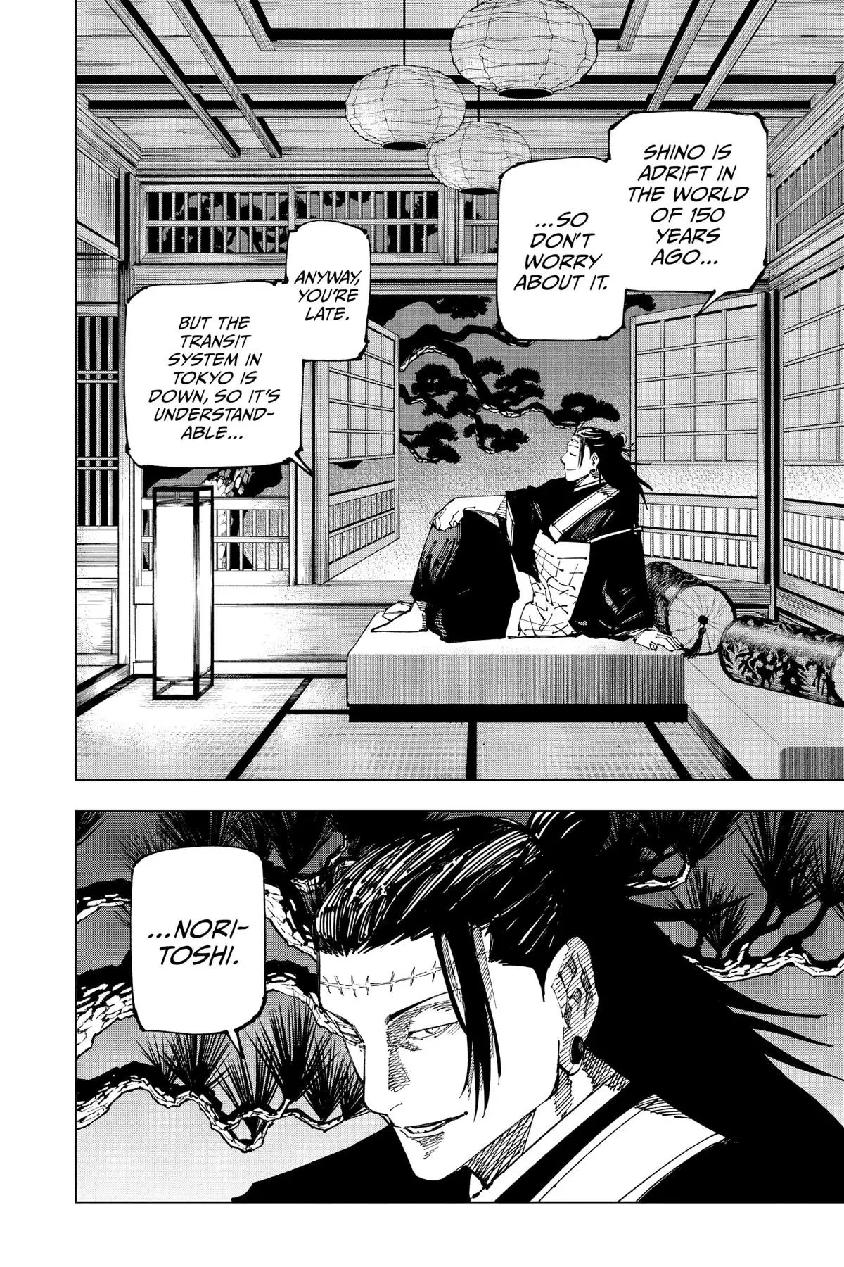Read Jujutsu Kaisen Chapter 191 Page 10