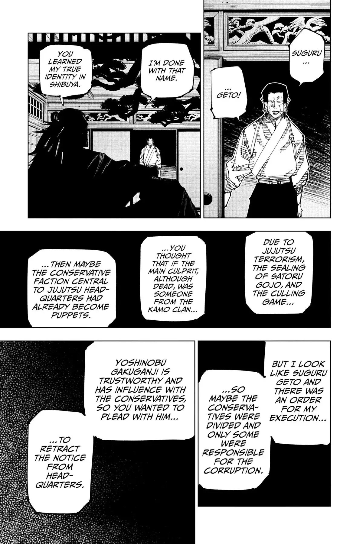 Read Jujutsu Kaisen Chapter 191 Page 11