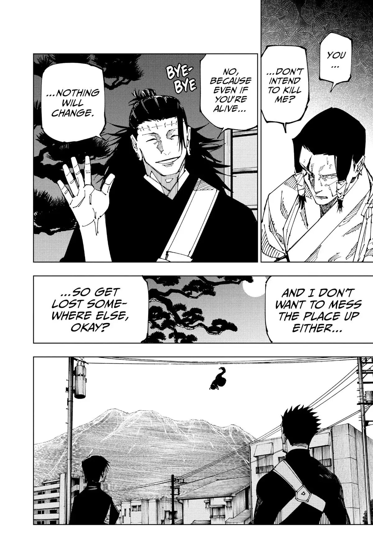 Read Jujutsu Kaisen Chapter 191 Page 14