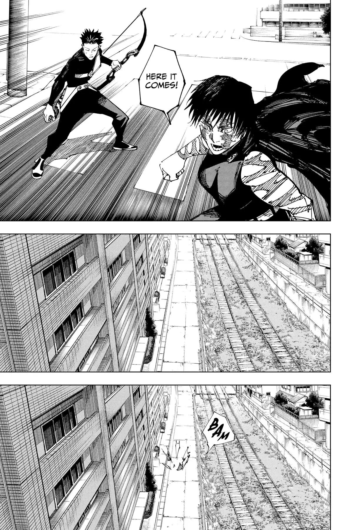 Read Jujutsu Kaisen Chapter 191 Page 17