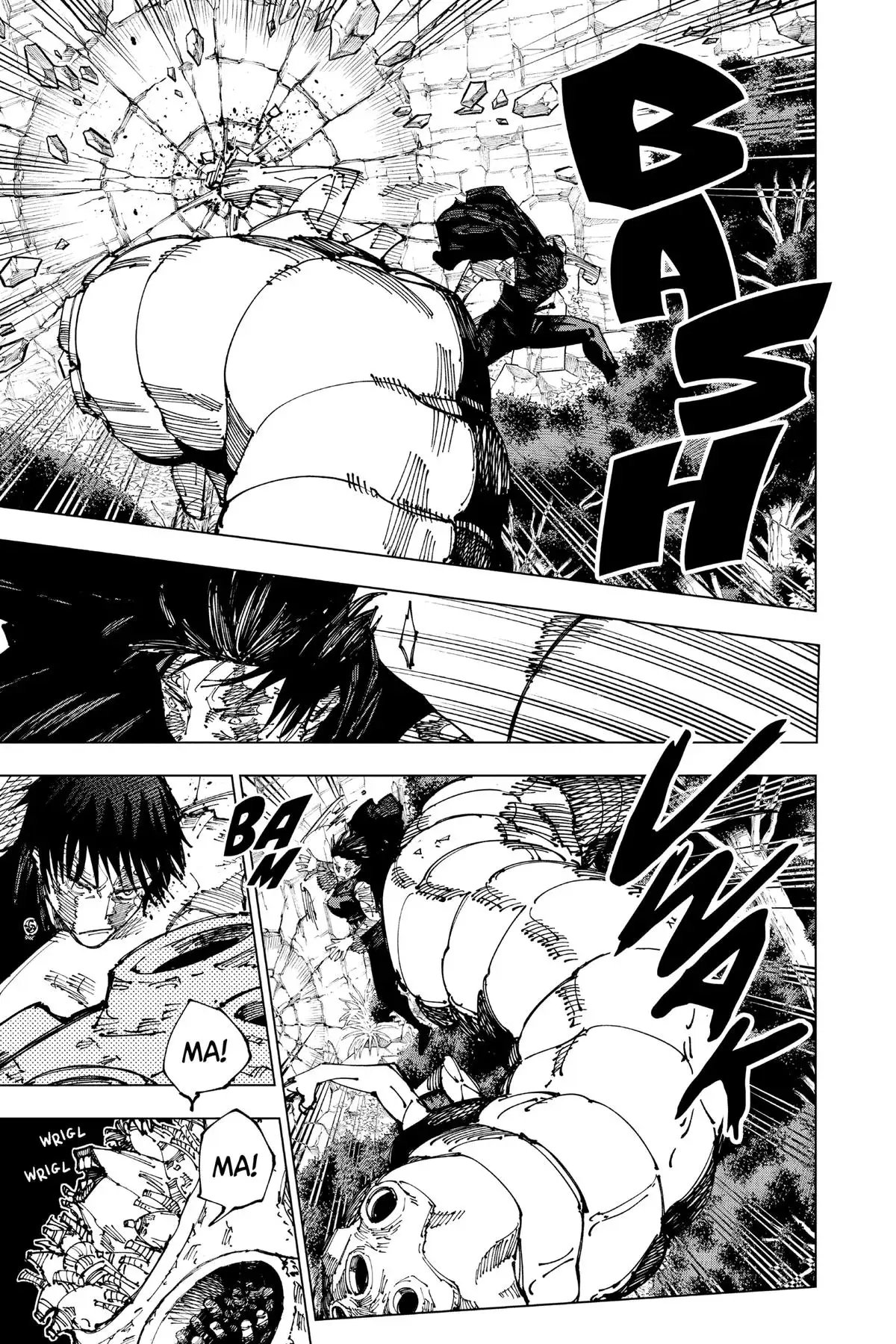 Read Jujutsu Kaisen Chapter 191 Page 22