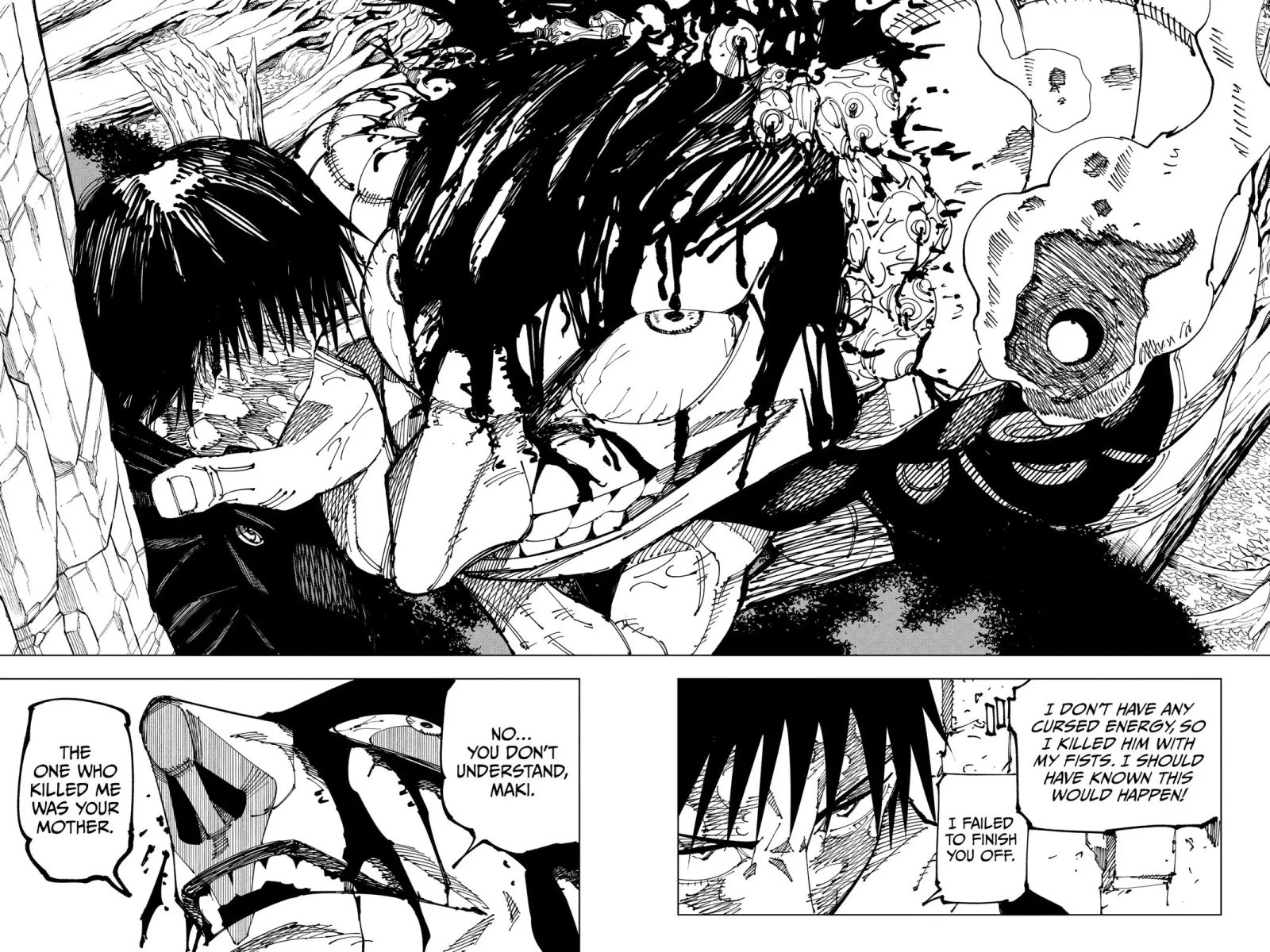 Read Jujutsu Kaisen Chapter 192 Page 2
