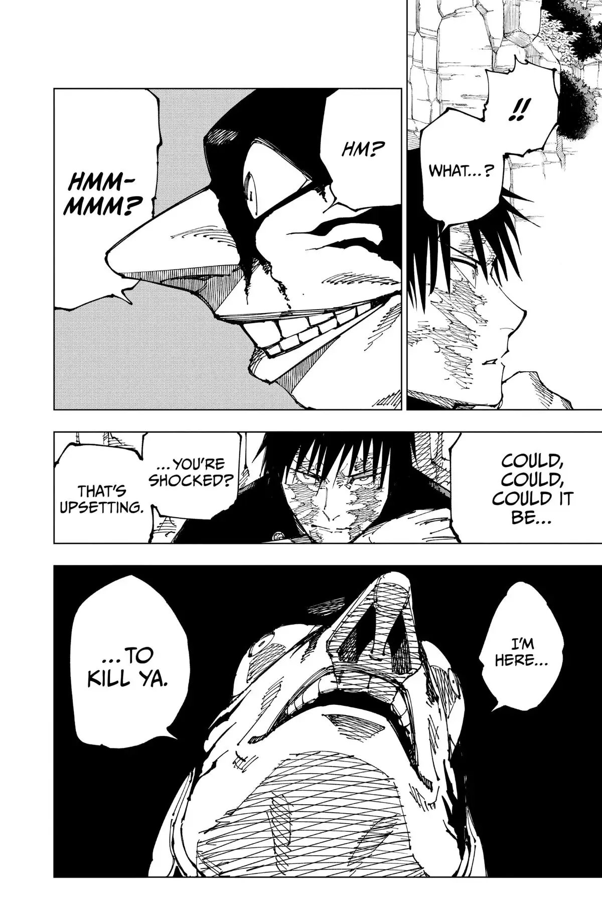 Read Jujutsu Kaisen Chapter 192 Page 3